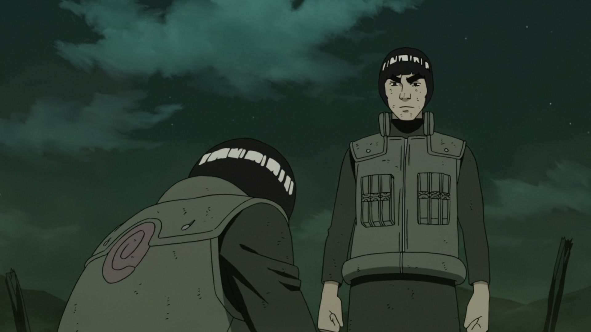 Naruto: Shippuden Ep 365: Those Who Dance in the Shadows @ 00:07:43