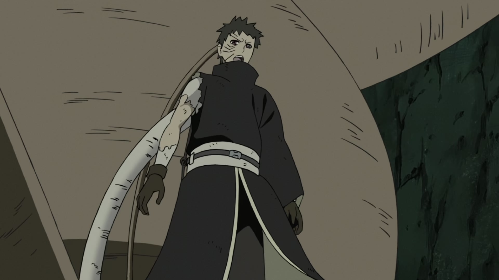 Naruto: Shippuden Ep 365: Those Who Dance in the Shadows @ 00:07:57