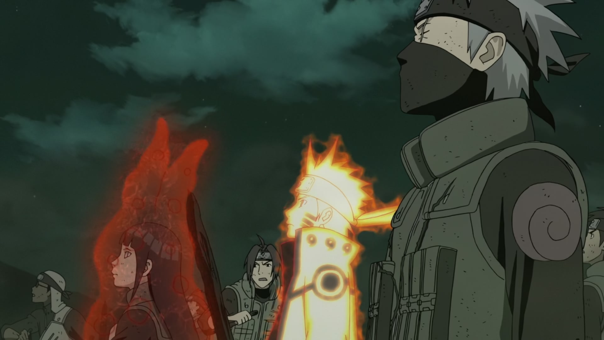 Naruto: Shippuden Ep 365: Those Who Dance in the Shadows @ 00:08:07