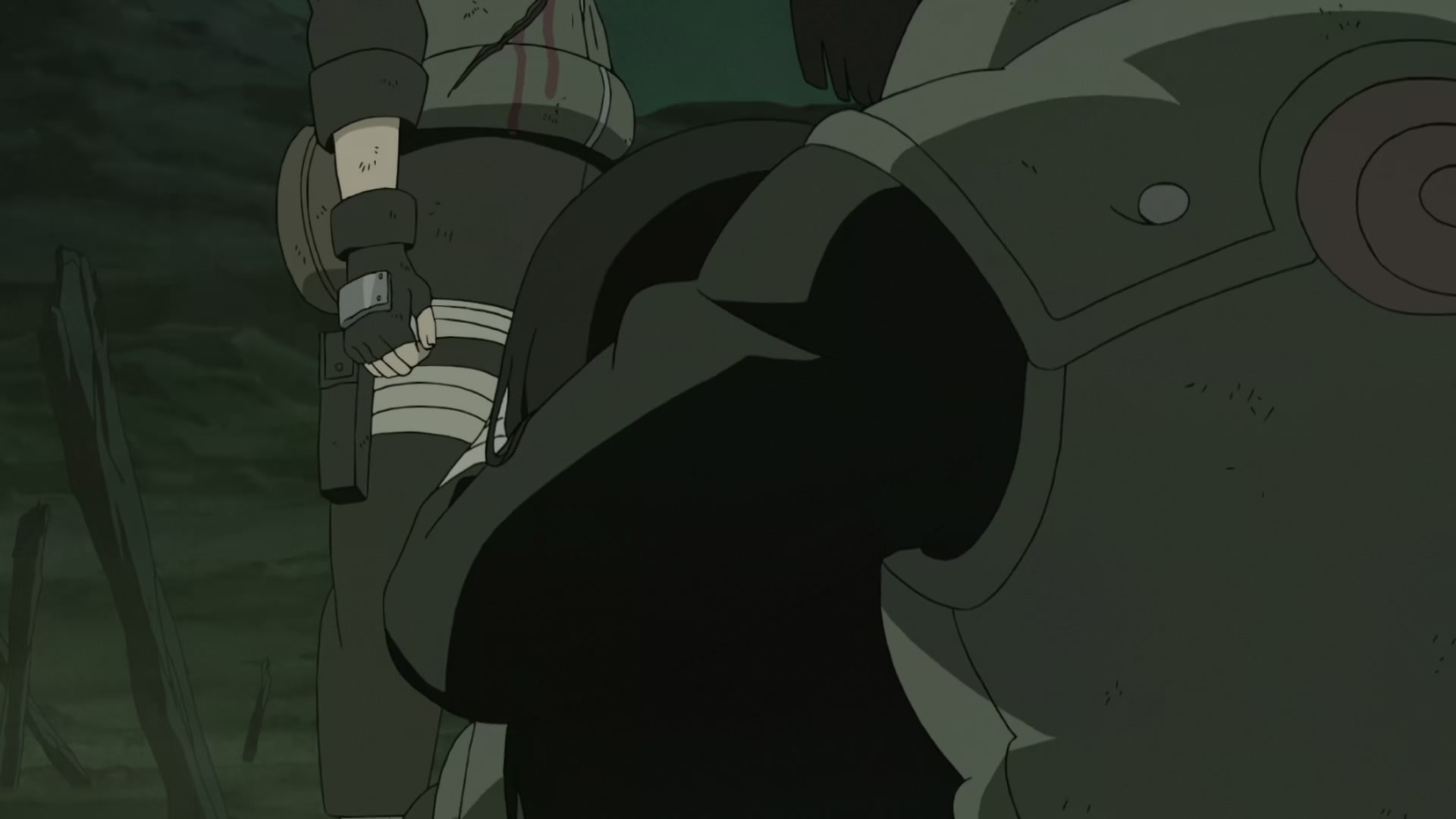 Naruto: Shippuden Ep 365: Those Who Dance in the Shadows @ 00:08:11