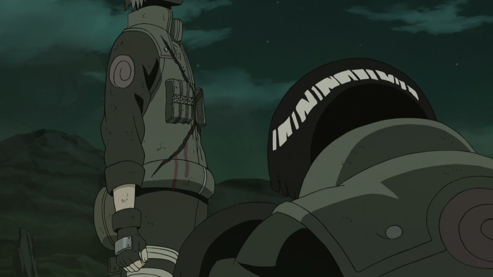 Naruto: Shippuden Ep 365: Those Who Dance in the Shadows @ 00:08:16