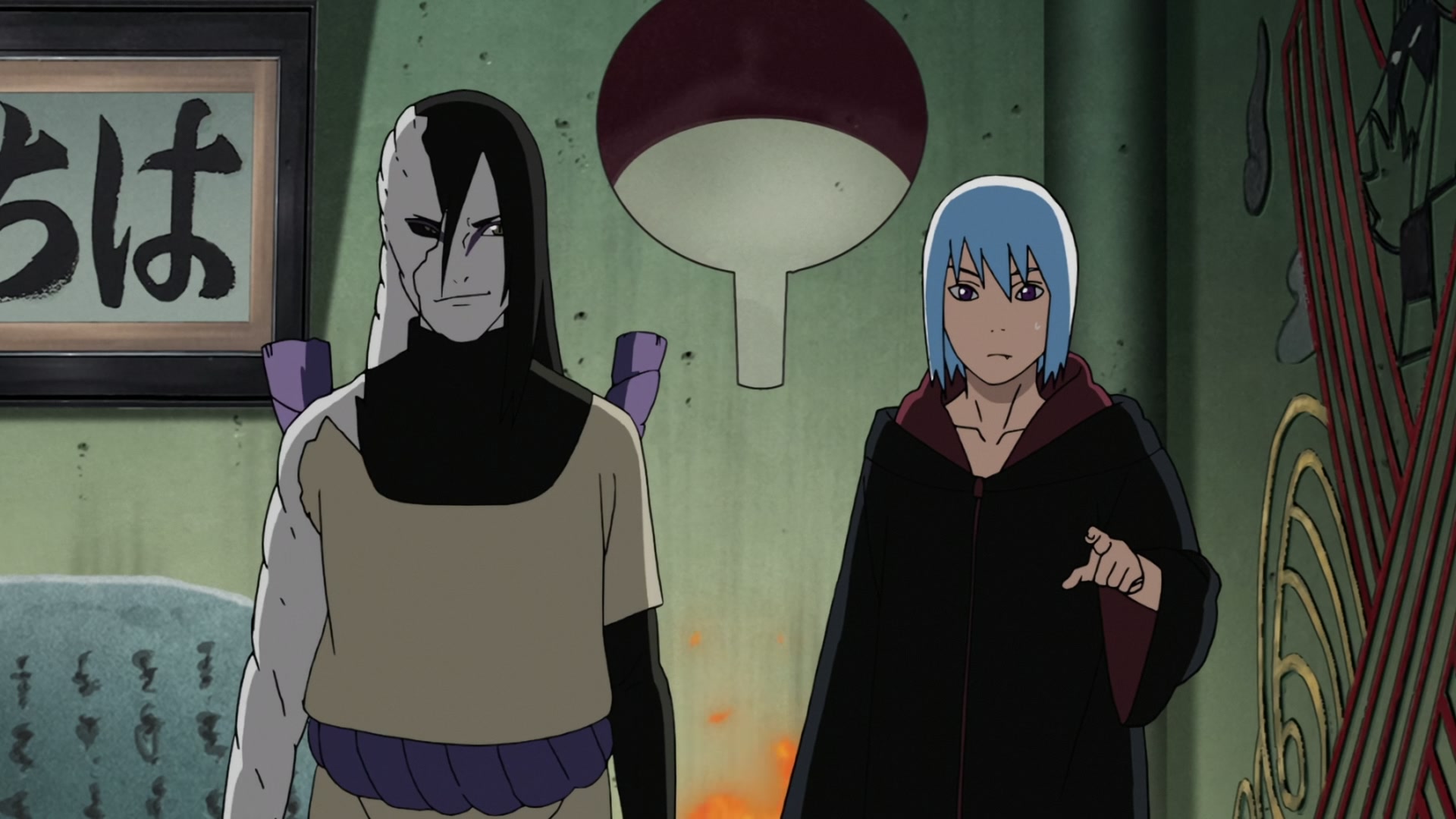 Naruto: Shippuden Ep 366: The All-Knowing @ 00:01:44