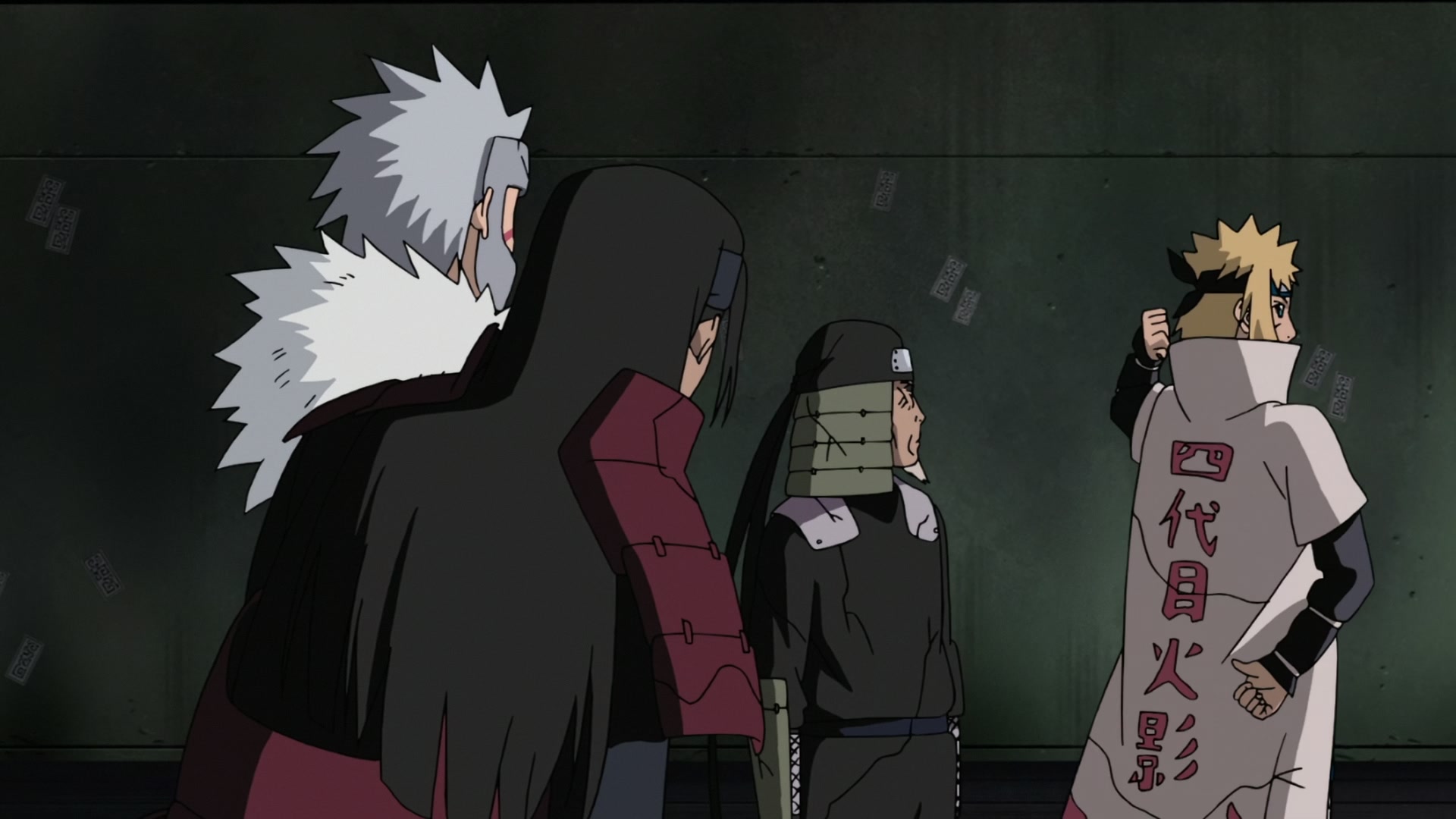Naruto: Shippuden Ep 366: The All-Knowing @ 00:02:40