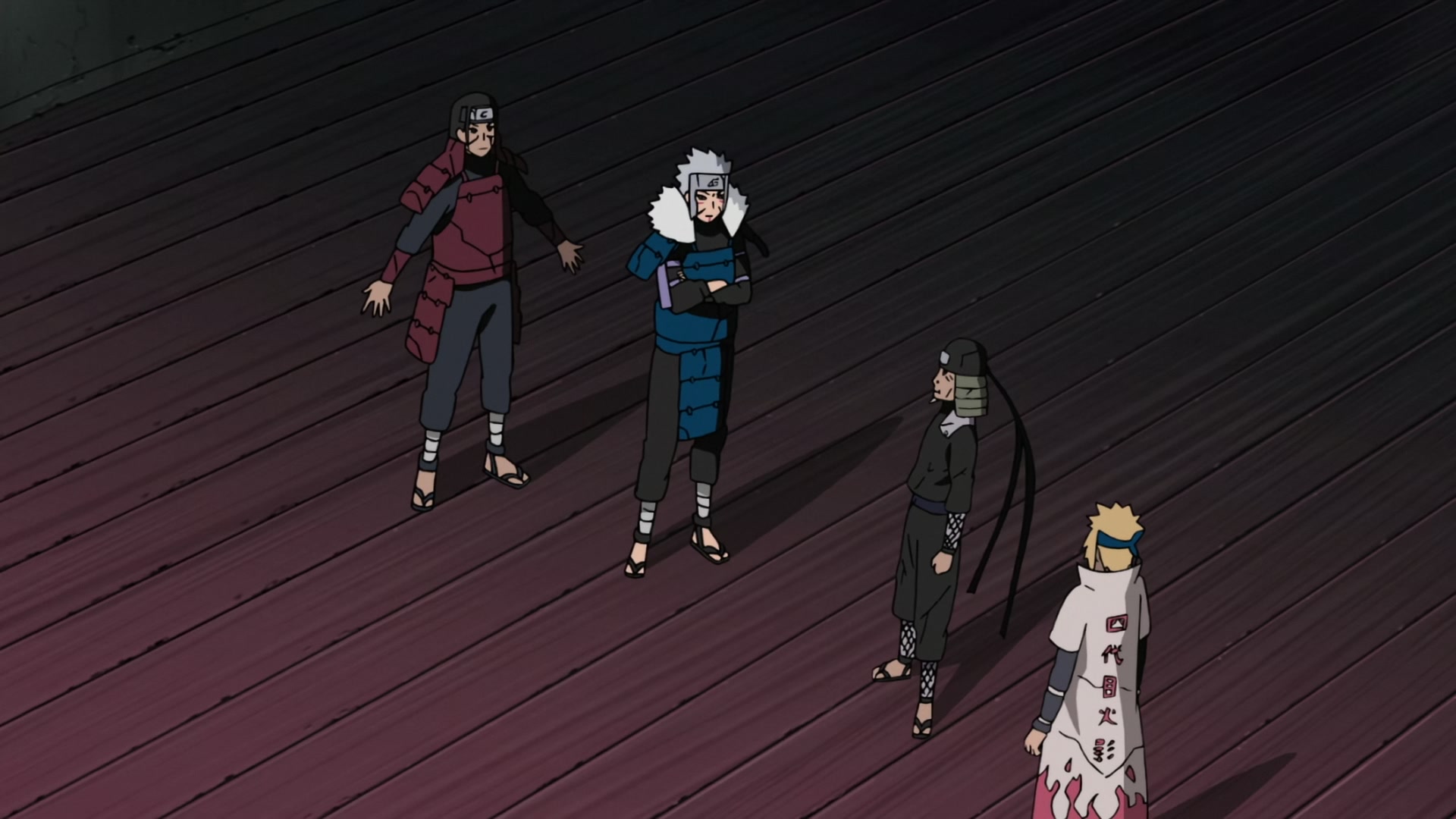 Naruto: Shippuden Ep 366: The All-Knowing @ 00:02:55