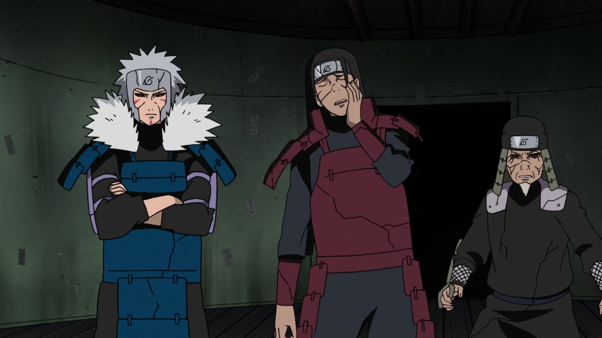 Naruto: Shippuden Ep 366: The All-Knowing @ 00:04:34