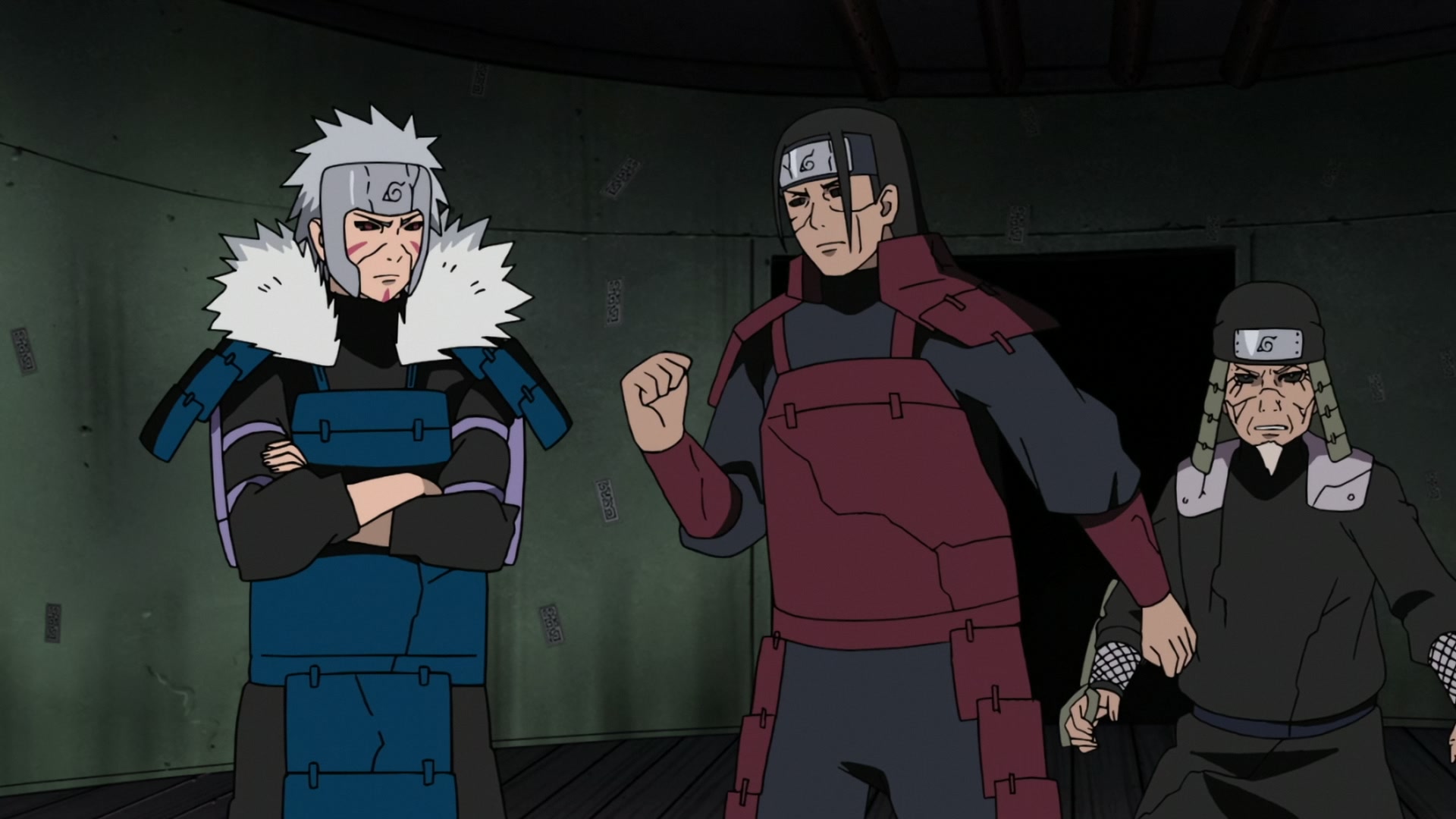 Naruto: Shippuden Ep 366: The All-Knowing @ 00:04:39