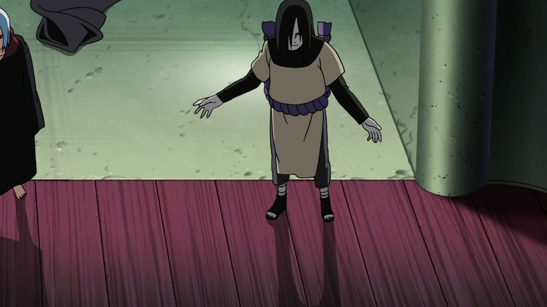 Naruto: Shippuden Ep 366: The All-Knowing @ 00:05:02