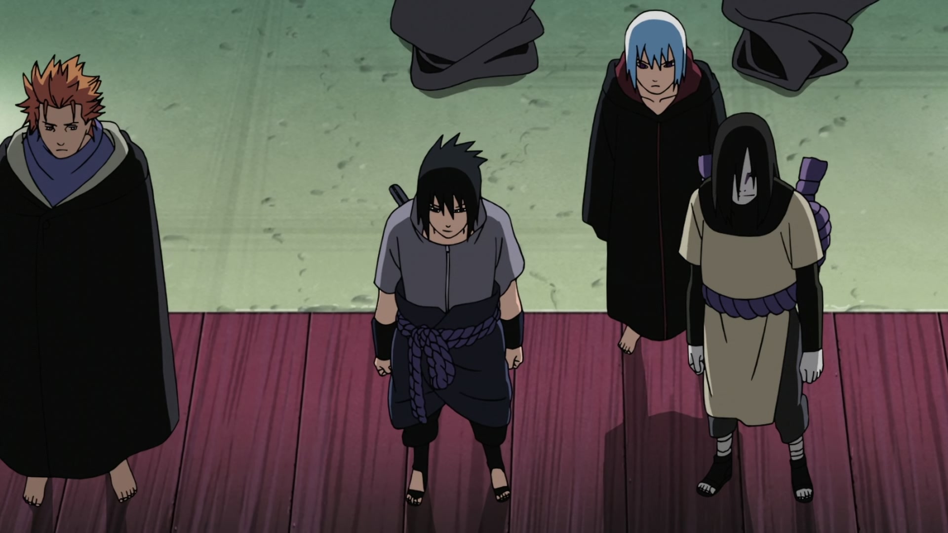 Naruto: Shippuden Ep 366: The All-Knowing @ 00:05:07