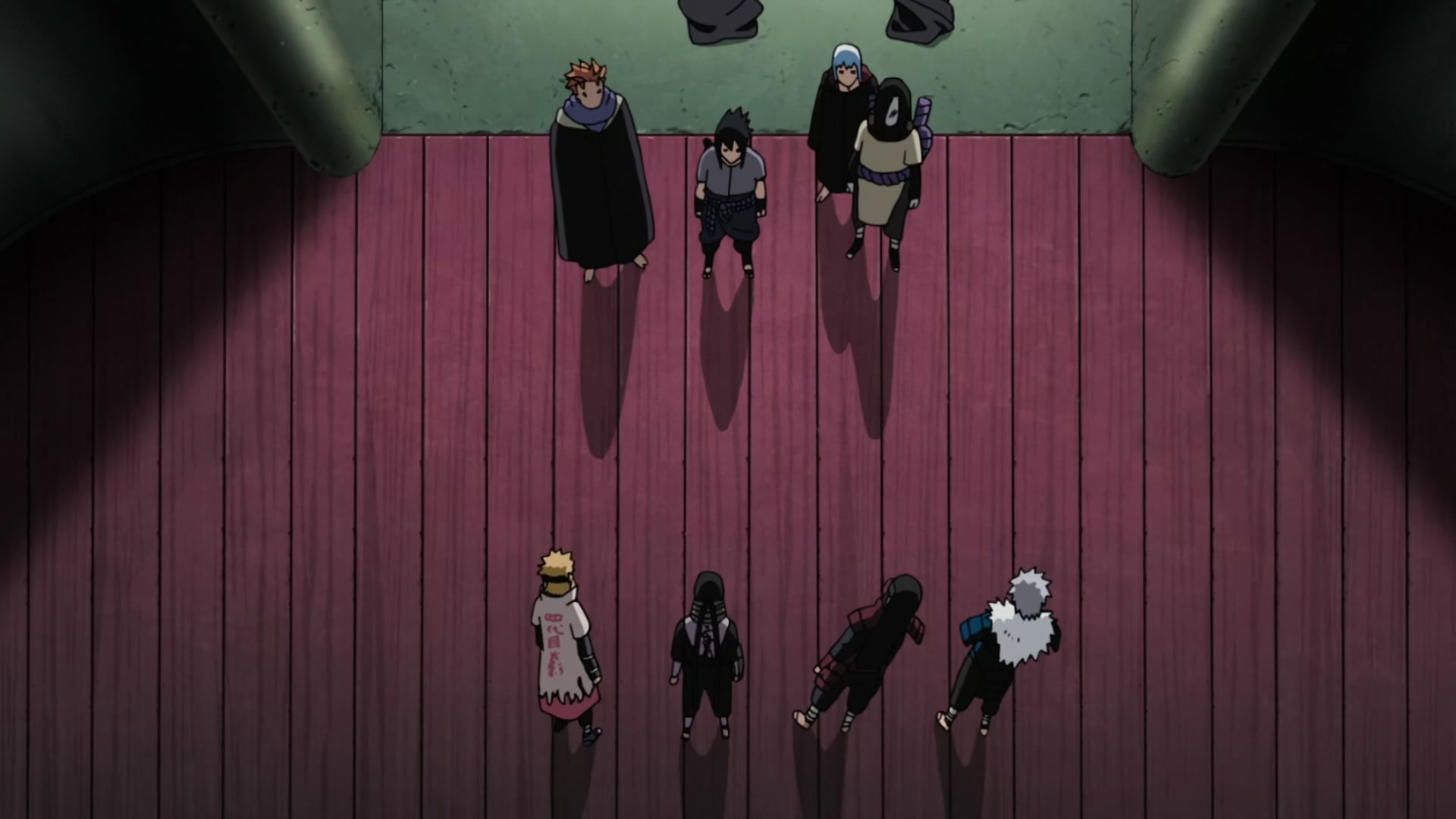 Naruto: Shippuden Ep 366: The All-Knowing @ 00:05:40