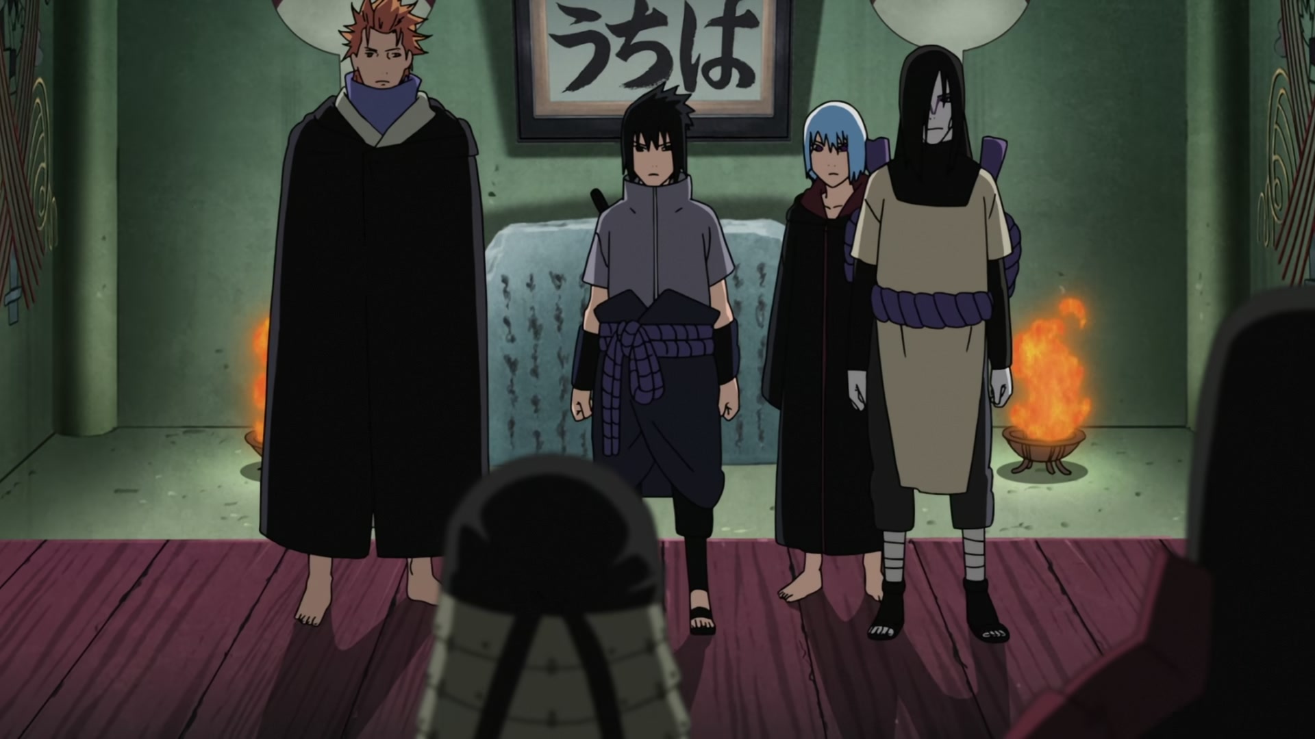 Naruto: Shippuden Ep 366: The All-Knowing @ 00:07:05