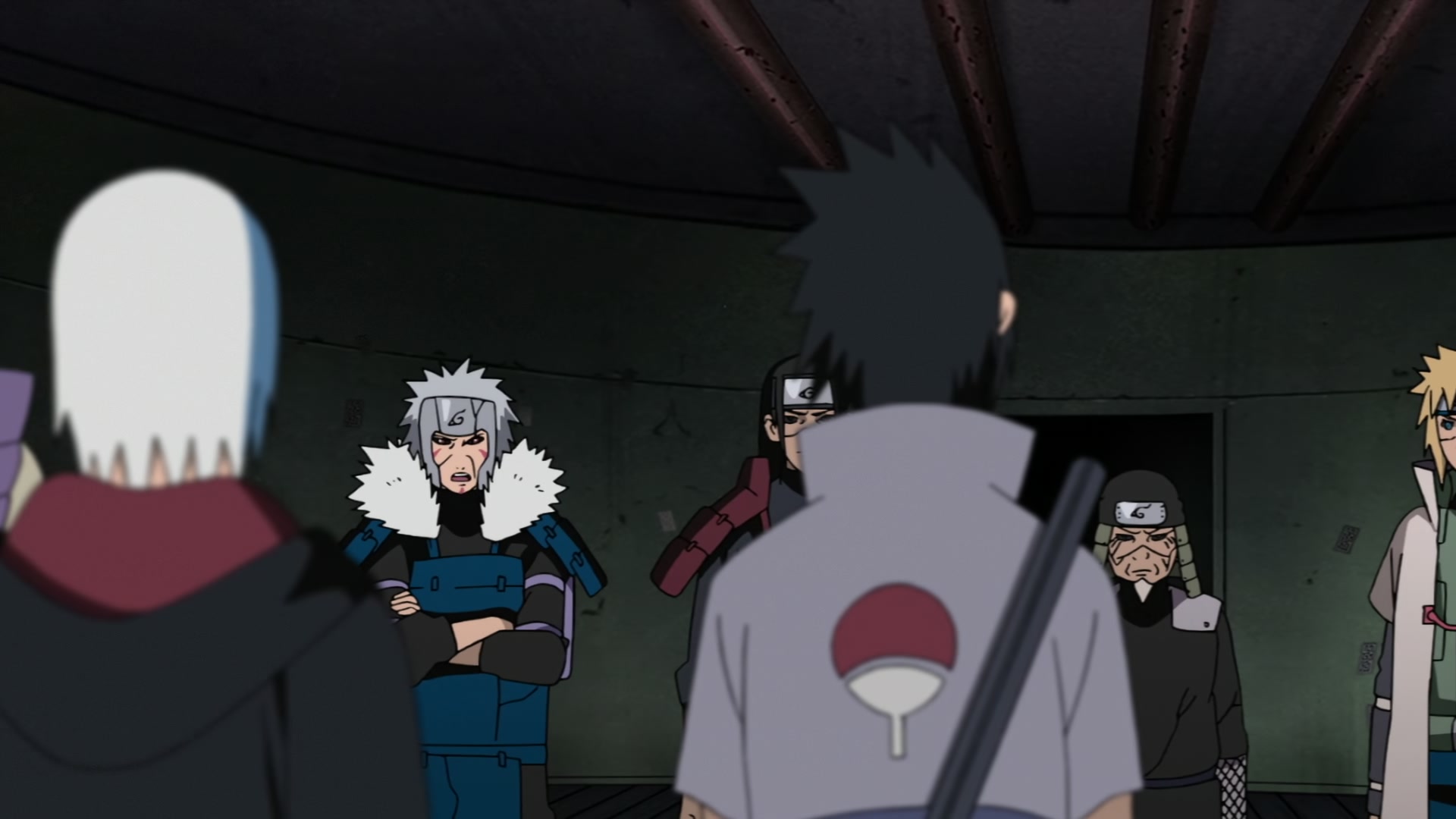 Naruto: Shippuden Ep 366: The All-Knowing @ 00:07:38