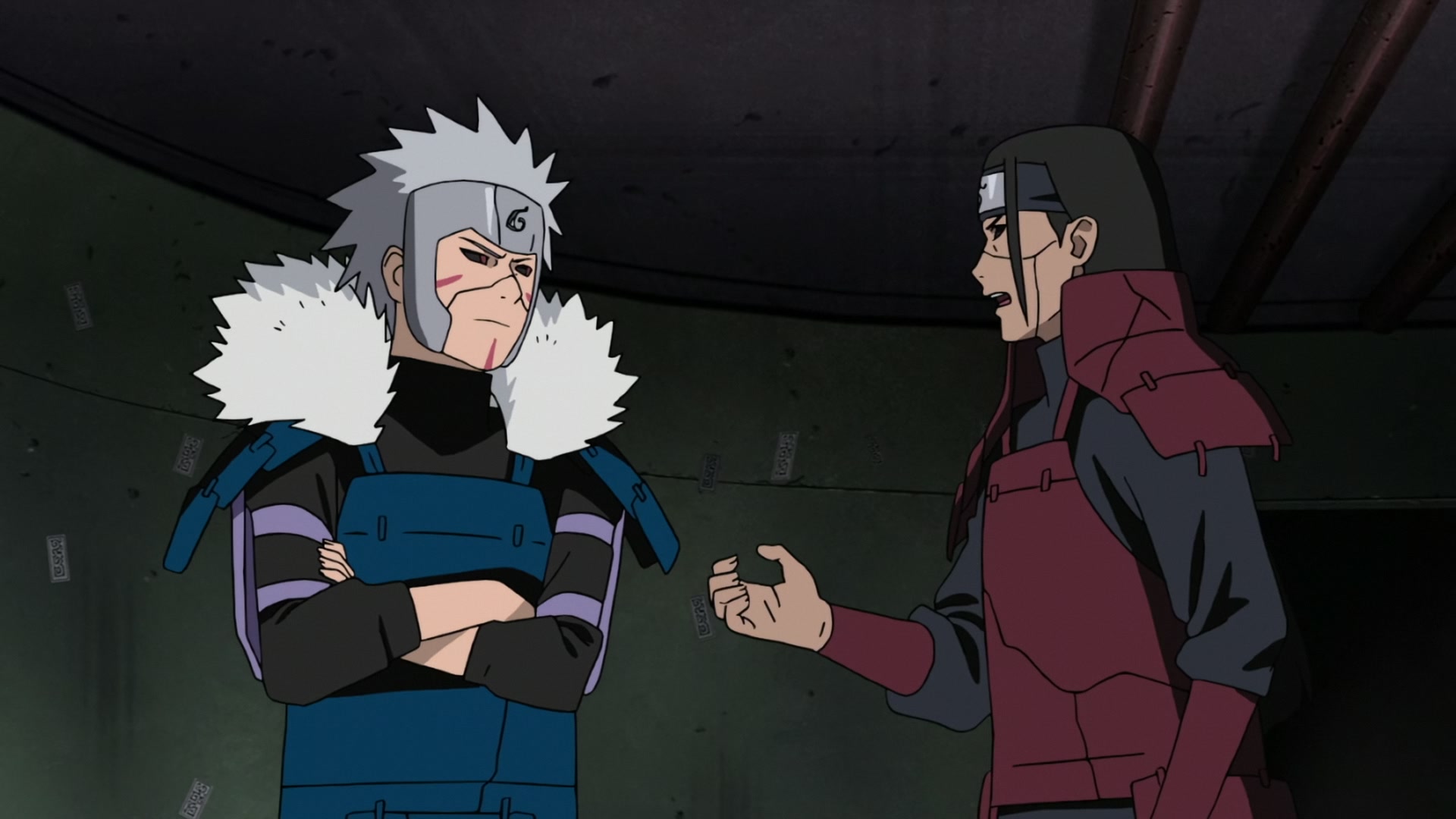 Naruto: Shippuden Ep 366: The All-Knowing @ 00:08:21