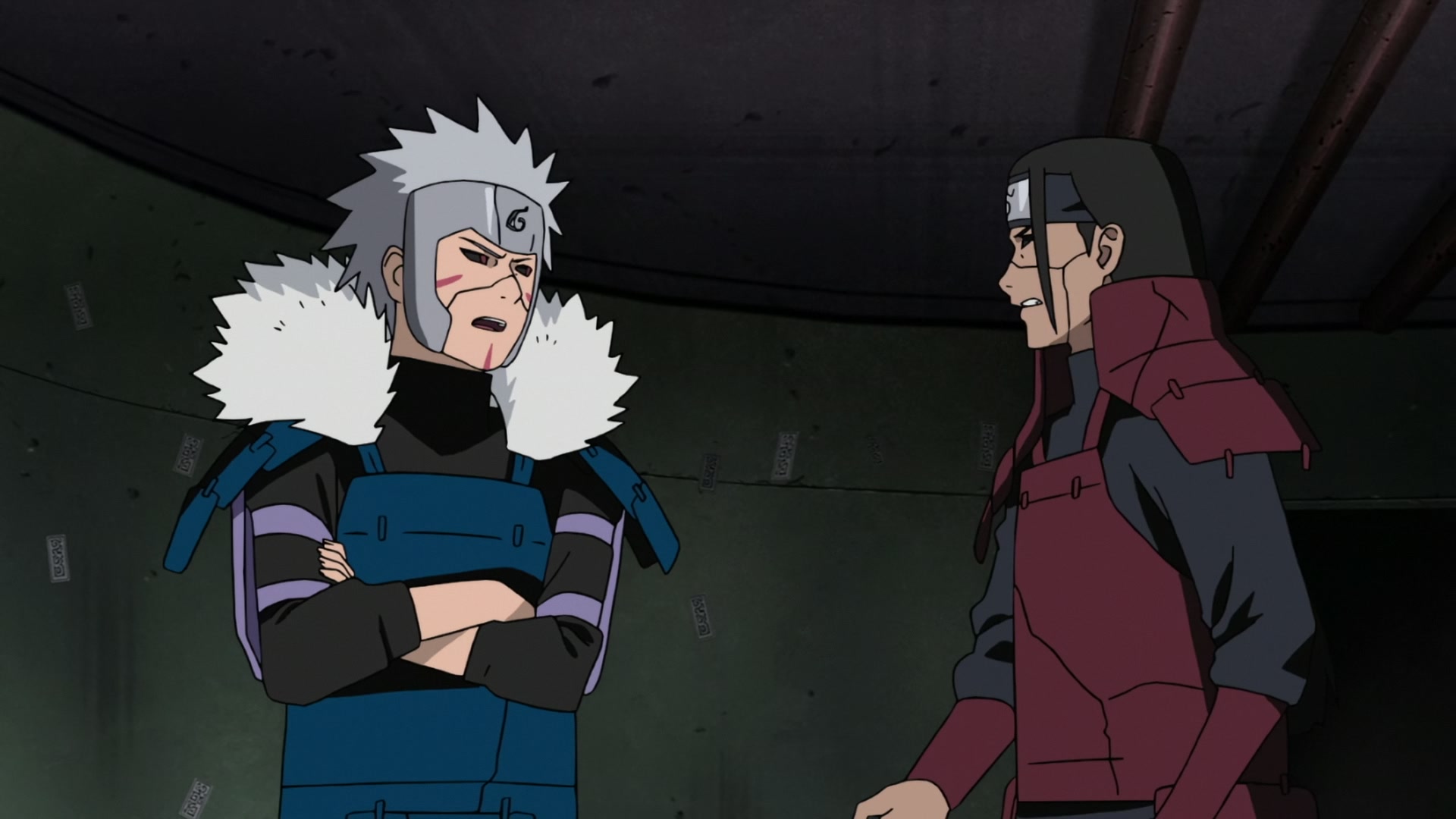 Naruto: Shippuden Ep 366: The All-Knowing @ 00:08:26