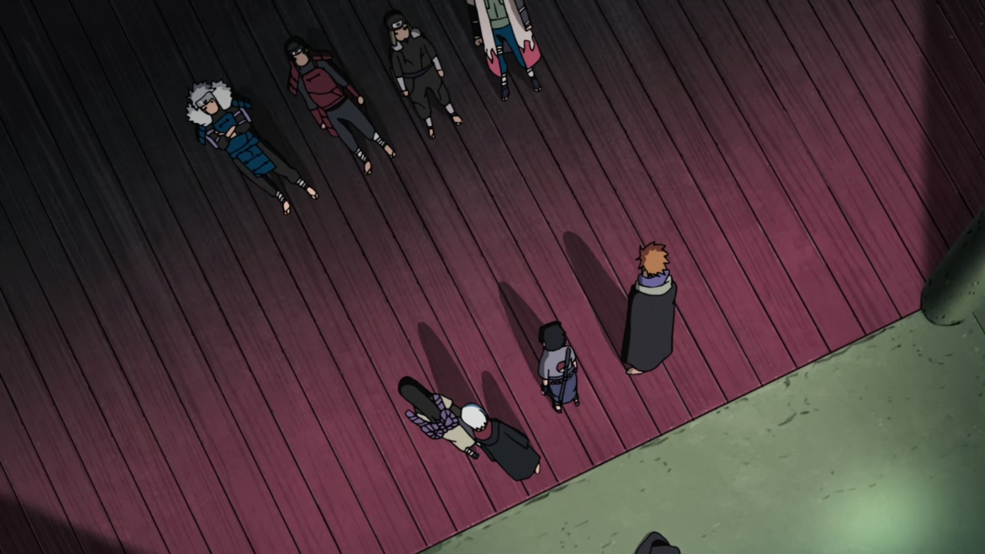 Naruto: Shippuden Ep 366: The All-Knowing @ 00:08:45