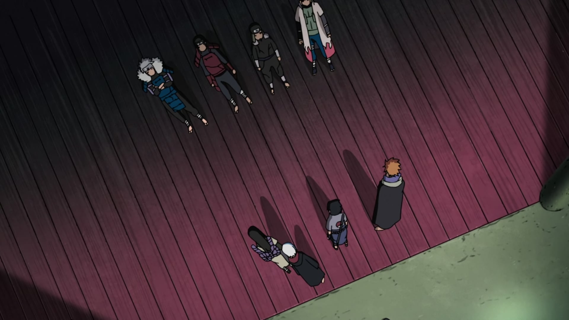 Naruto: Shippuden Ep 366: The All-Knowing @ 00:08:49