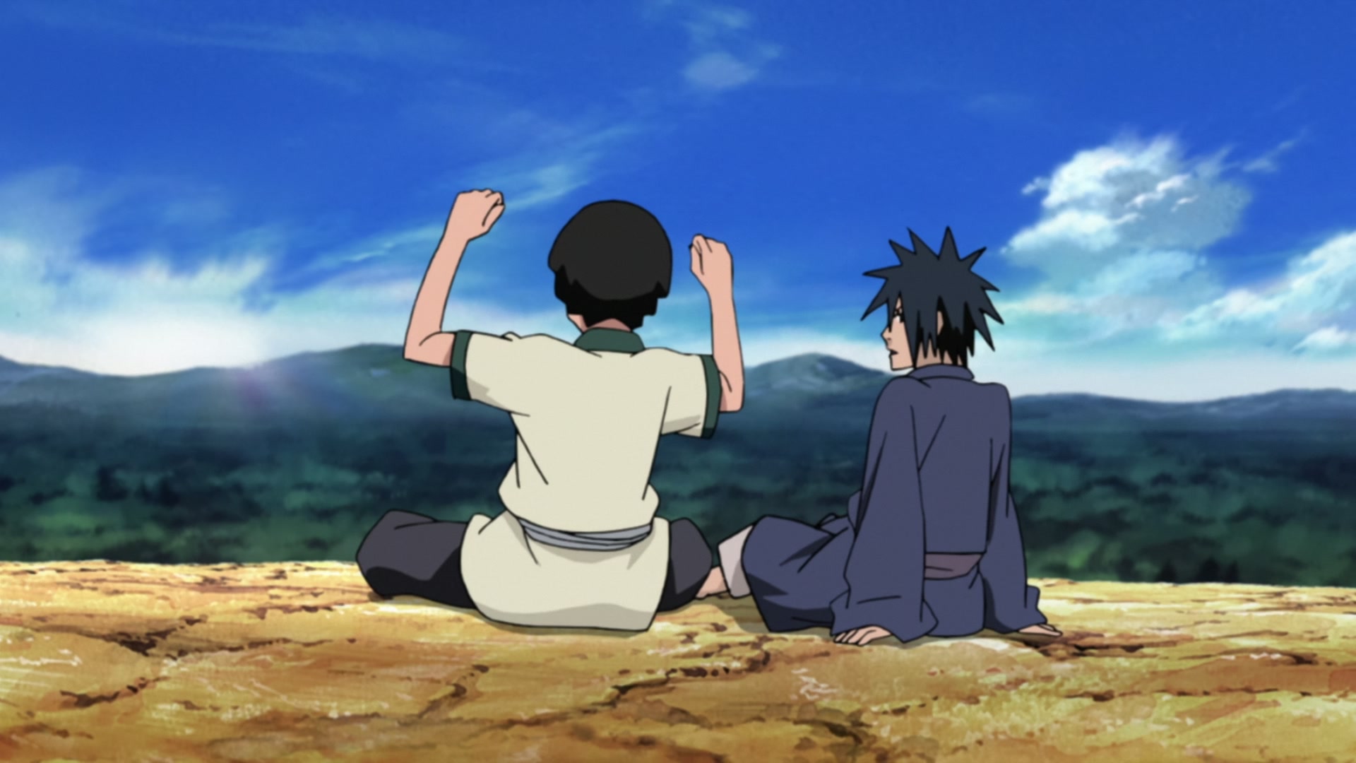 Naruto: Shippuden Ep 369: My True Dream @ 00:04:29