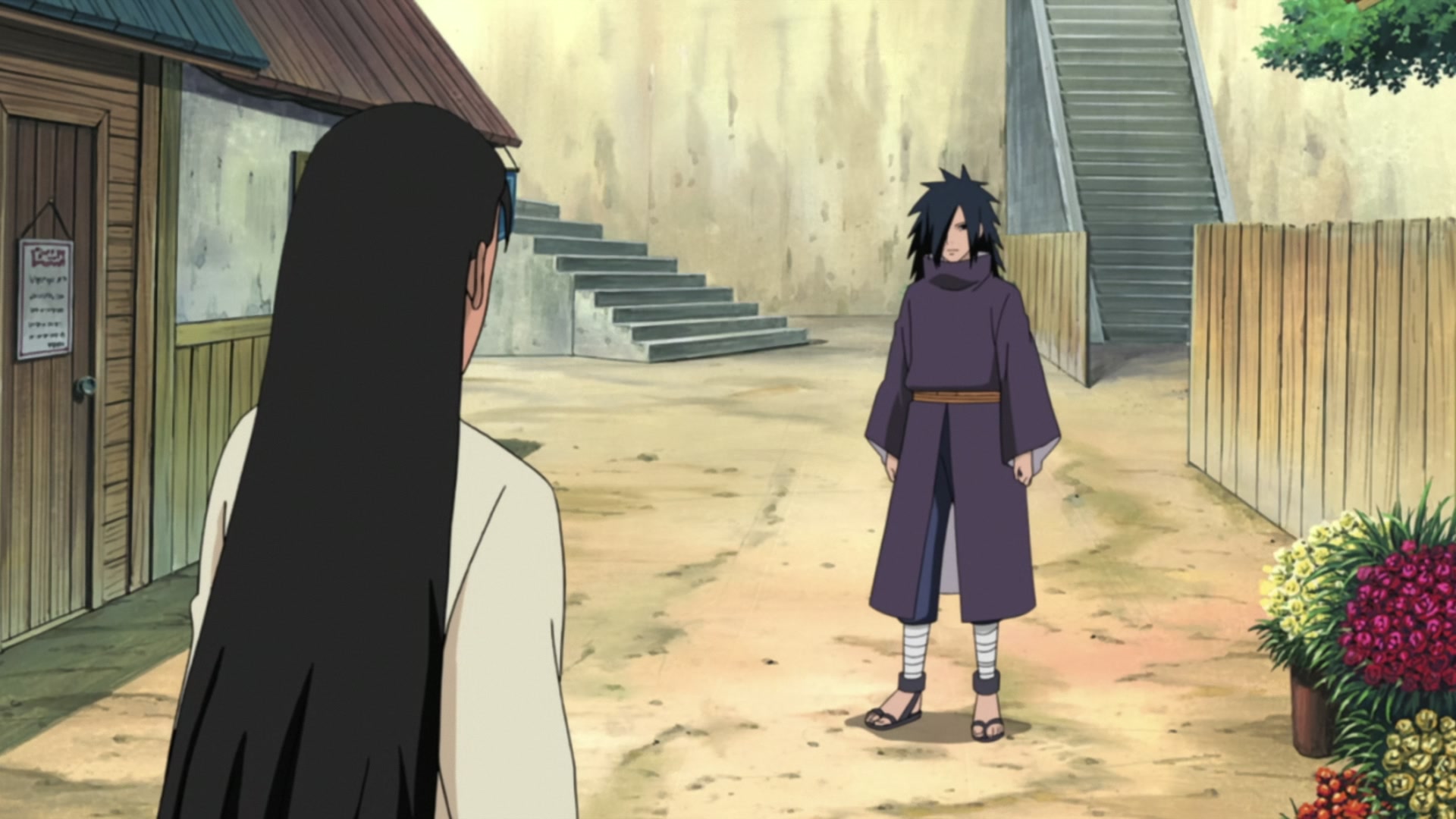 Naruto: Shippuden Ep 369: My True Dream @ 00:16:47