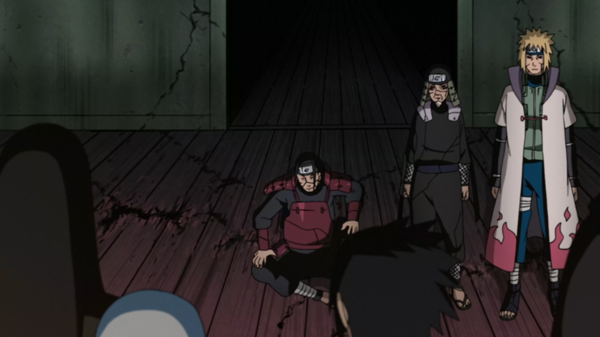 Naruto: Shippuden Ep 370: Sasuke's Answer @ 00:17:47