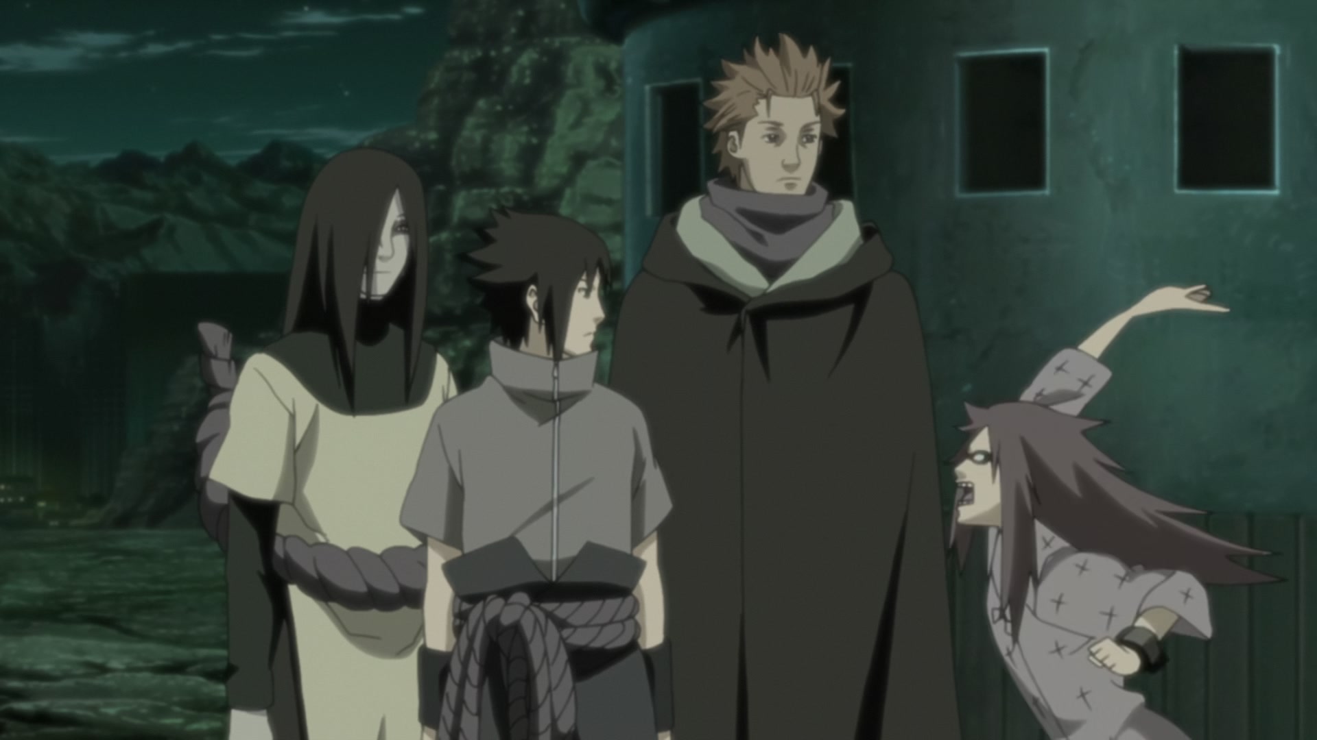 Naruto: Shippuden Ep 370: Sasuke's Answer @ 00:19:13