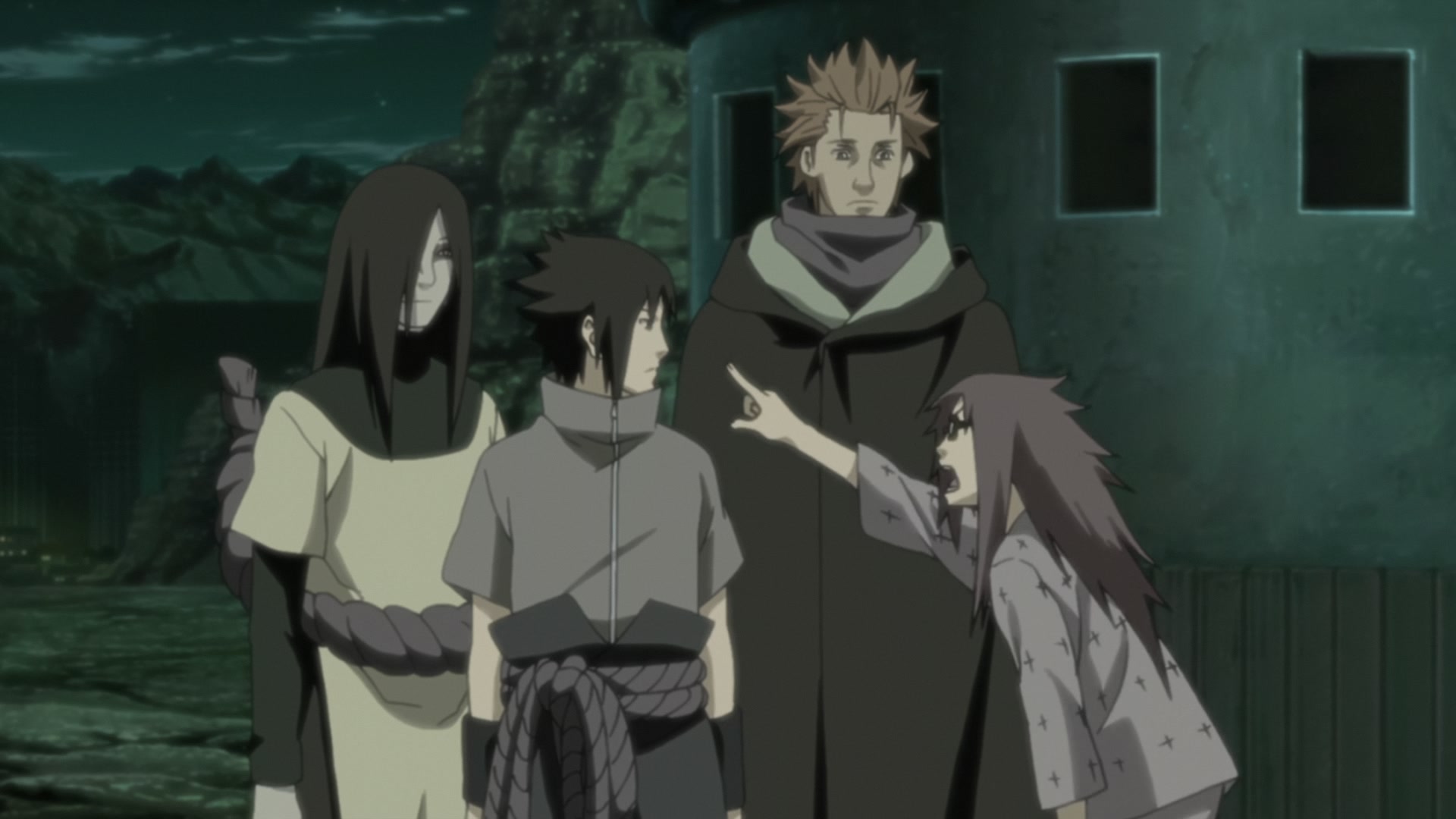 Naruto: Shippuden Ep 370: Sasuke's Answer @ 00:19:17