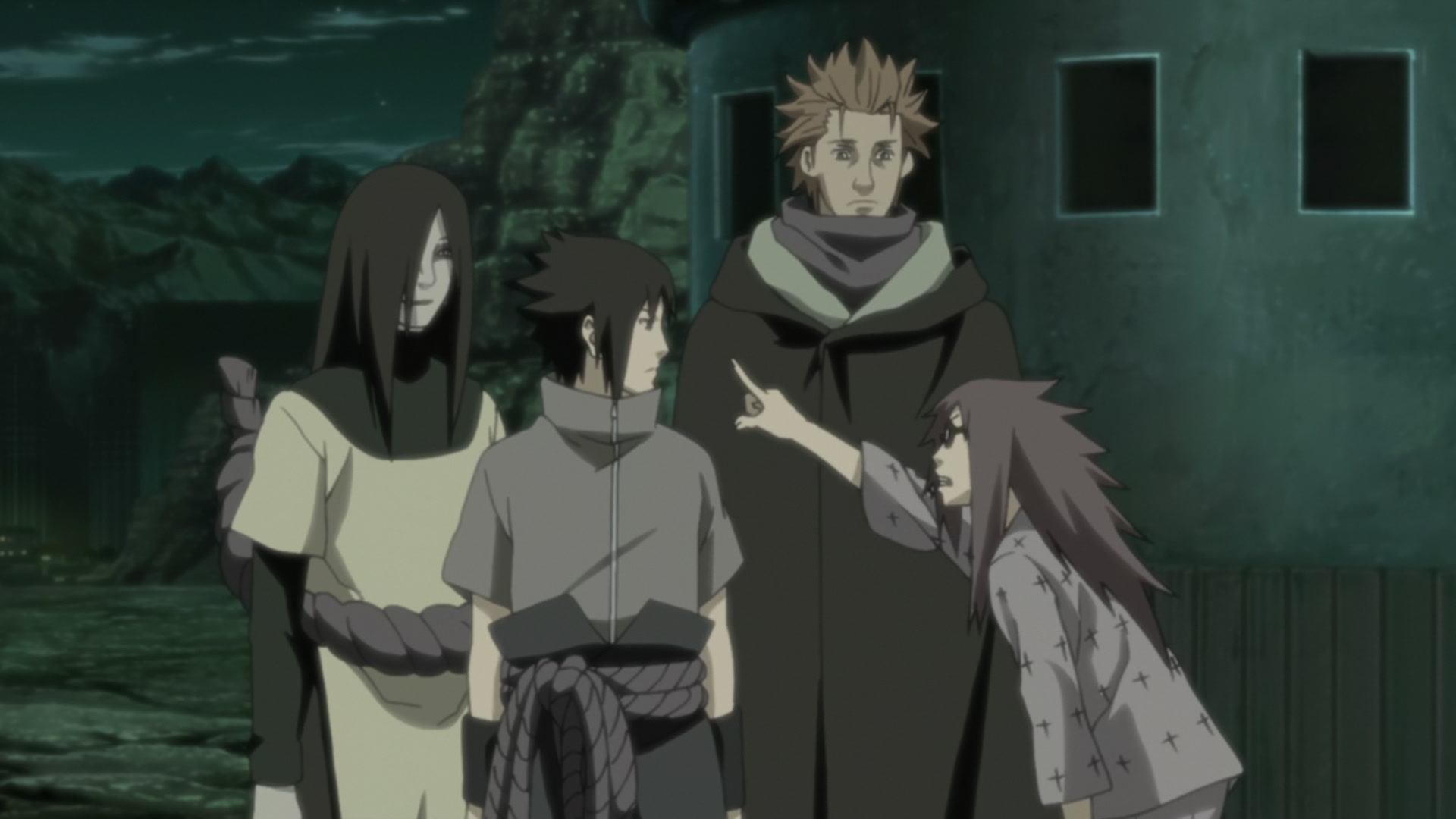 Naruto: Shippuden Ep 370: Sasuke's Answer @ 00:19:22