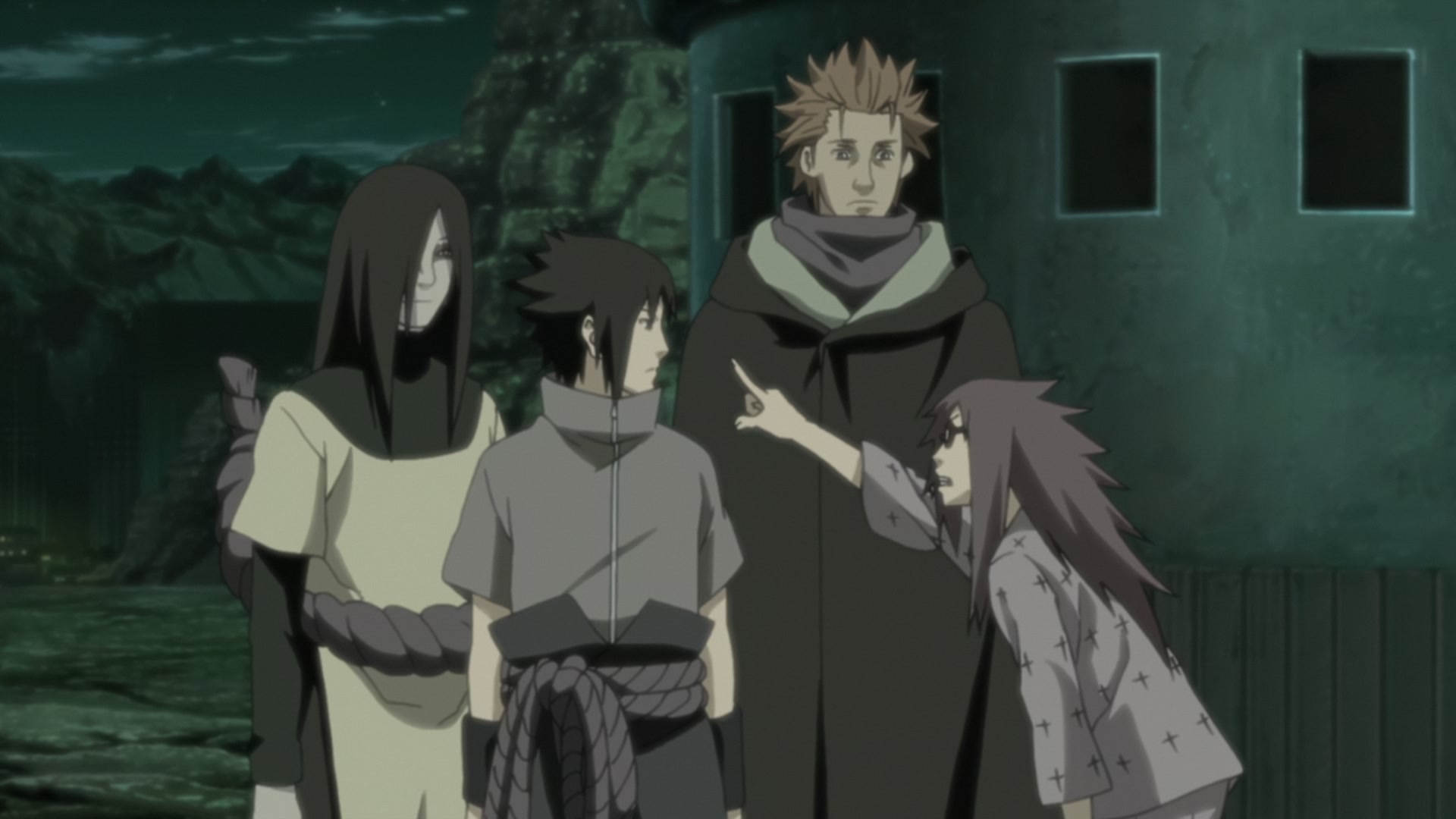 Naruto: Shippuden Ep 370: Sasuke's Answer @ 00:19:27