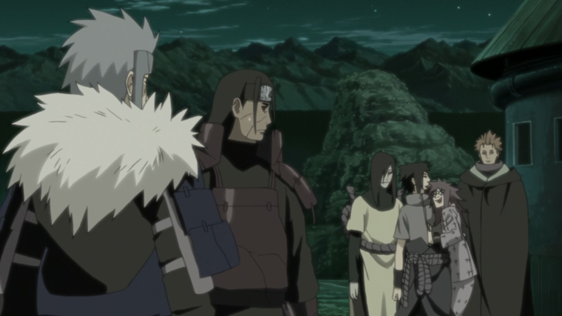Naruto: Shippuden Ep 370: Sasuke's Answer @ 00:19:36