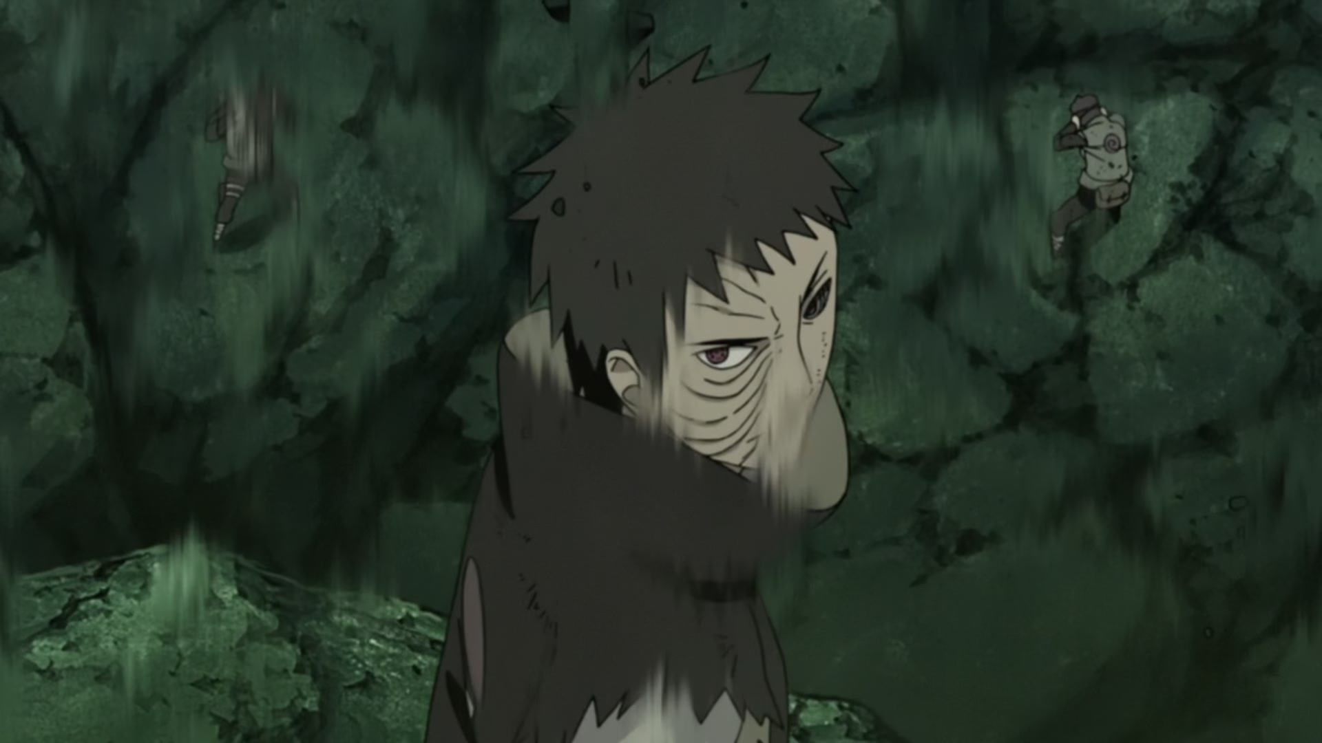 Naruto: Shippuden Ep 371: Hole @ 00:06:13