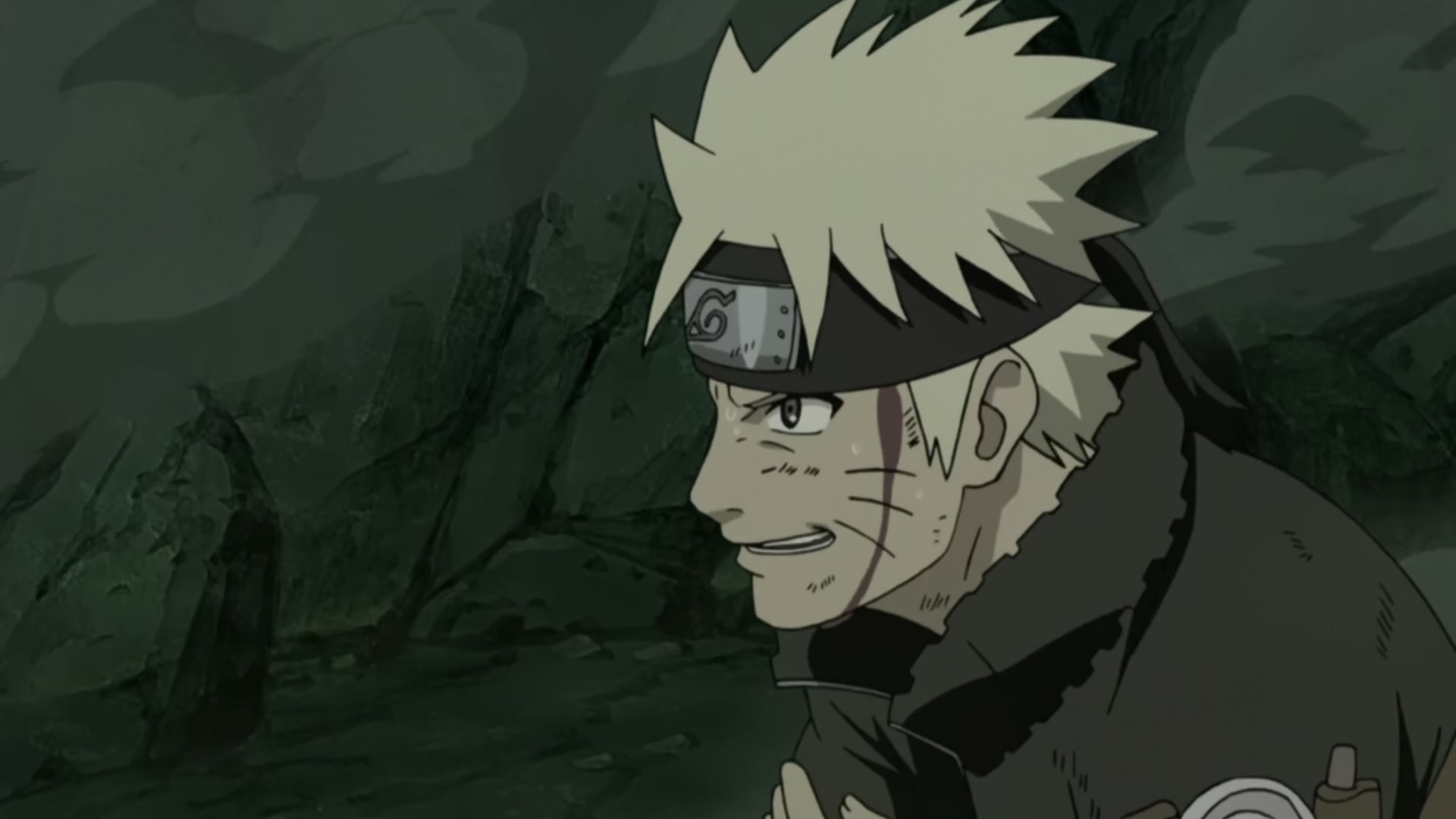 Naruto: Shippuden Ep 371: Hole @ 00:08:54