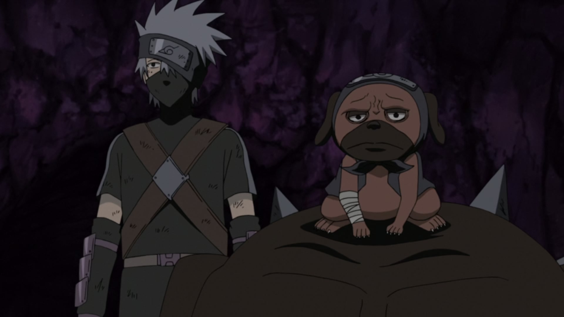 Naruto: Shippuden Ep 371: Hole @ 00:14:58