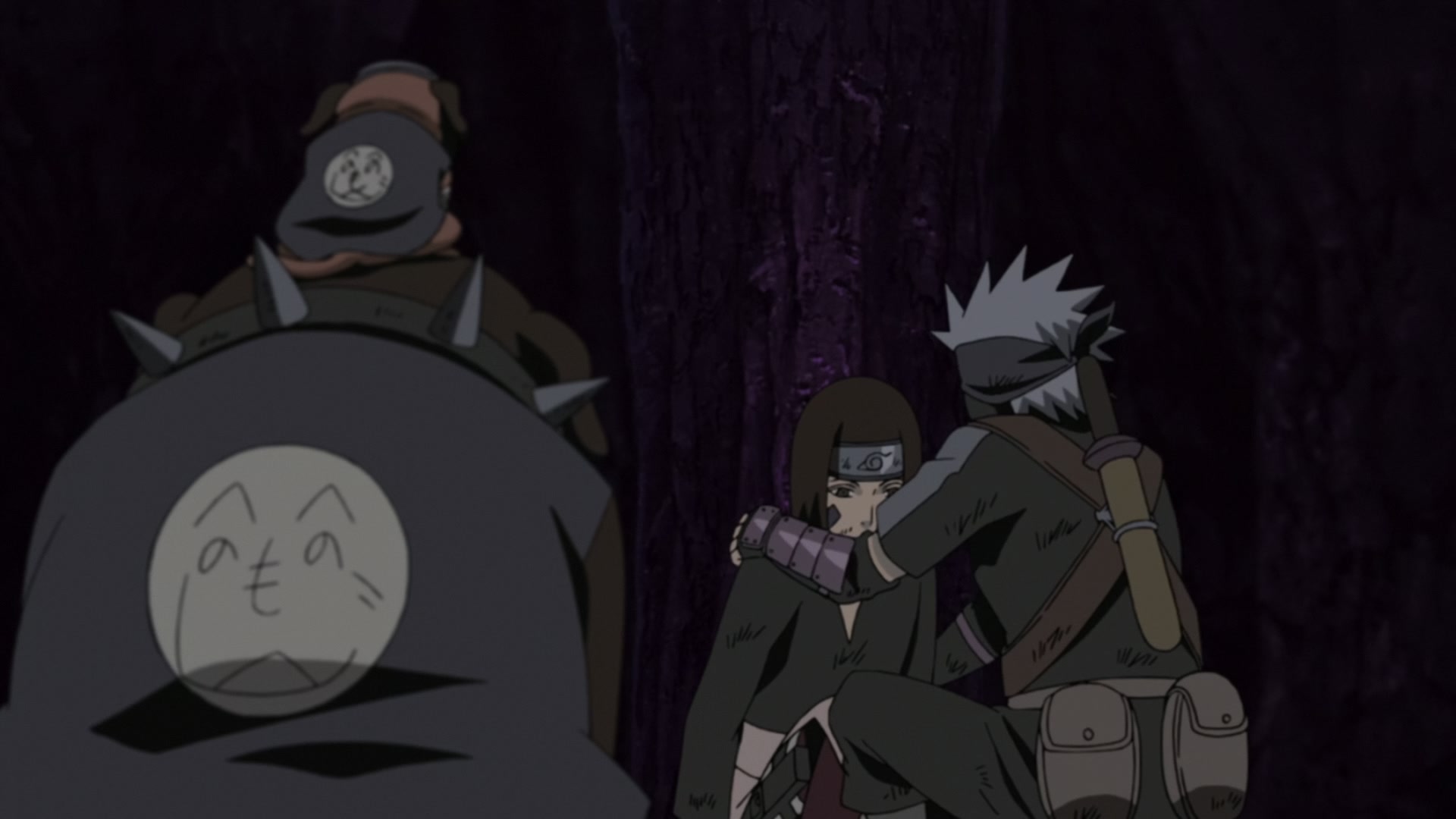 Naruto: Shippuden Ep 371: Hole @ 00:15:22