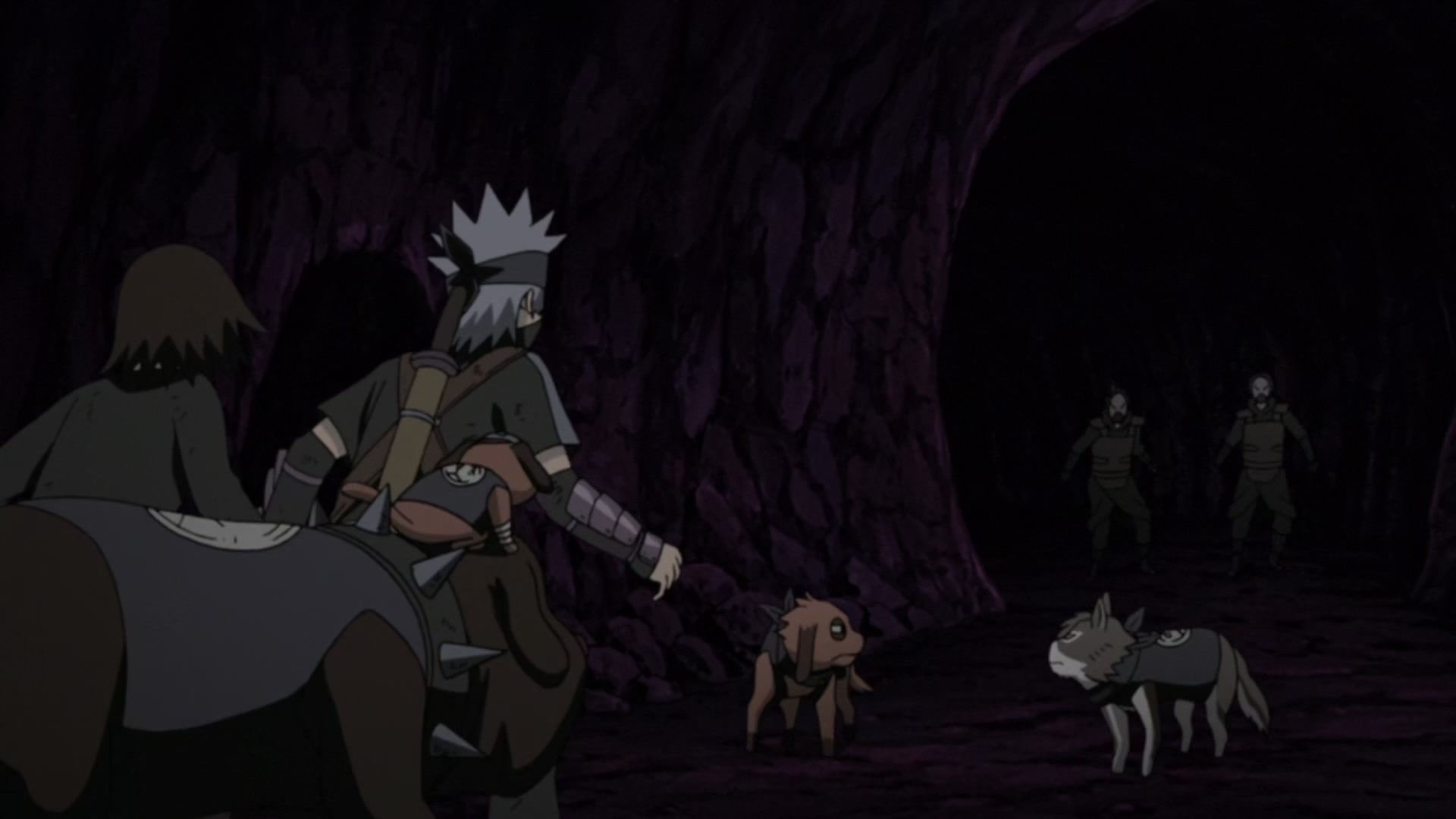 Naruto: Shippuden Ep 371: Hole @ 00:15:36