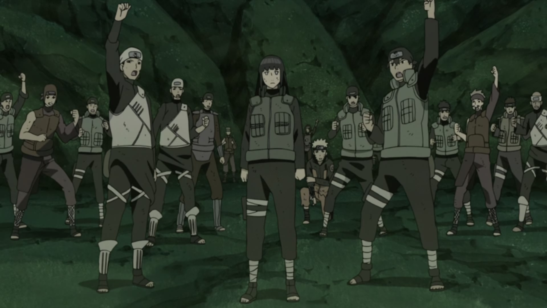 Naruto: Shippuden Ep 372: Something to Fill the Hole @ 00:01:39