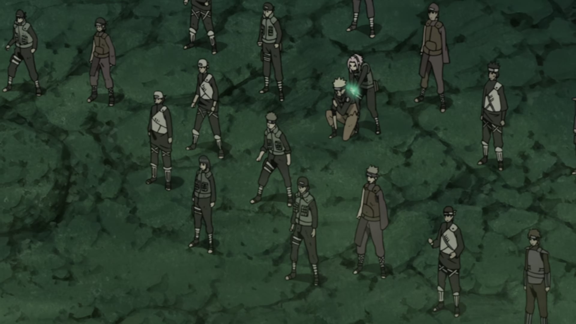 Naruto: Shippuden Ep 372: Something to Fill the Hole @ 00:01:44