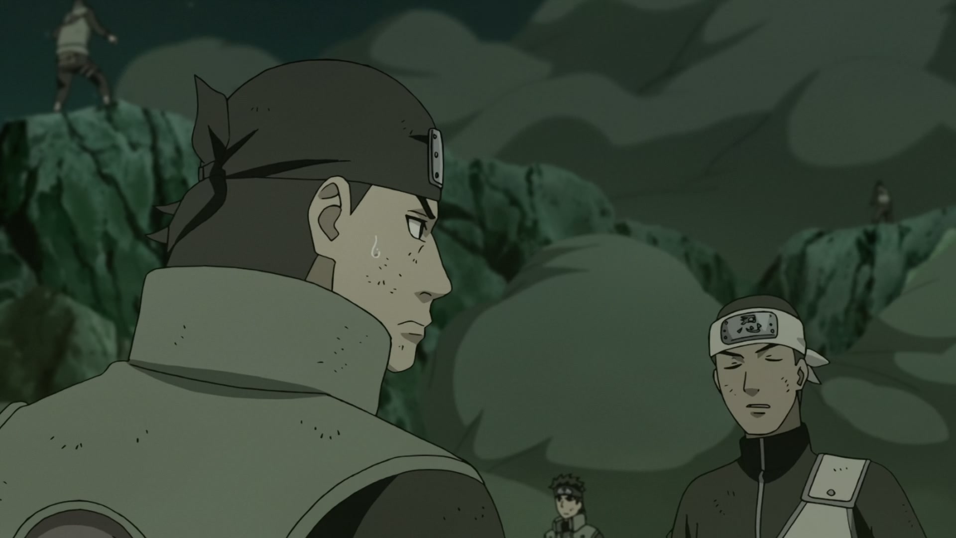 Naruto: Shippuden Ep 372: Something to Fill the Hole @ 00:04:01