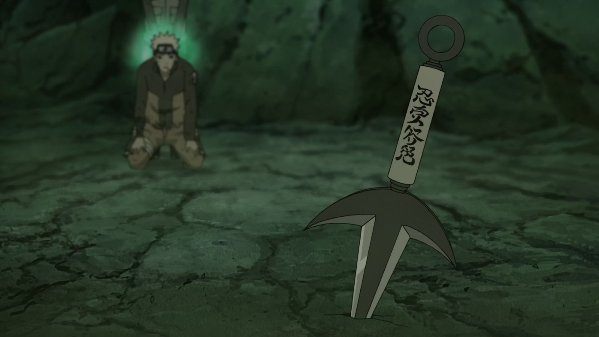 Naruto: Shippuden Ep 372: Something to Fill the Hole @ 00:09:45