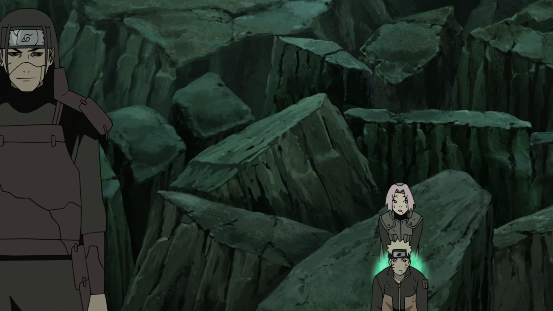 Naruto: Shippuden Ep 372: Something to Fill the Hole @ 00:15:25