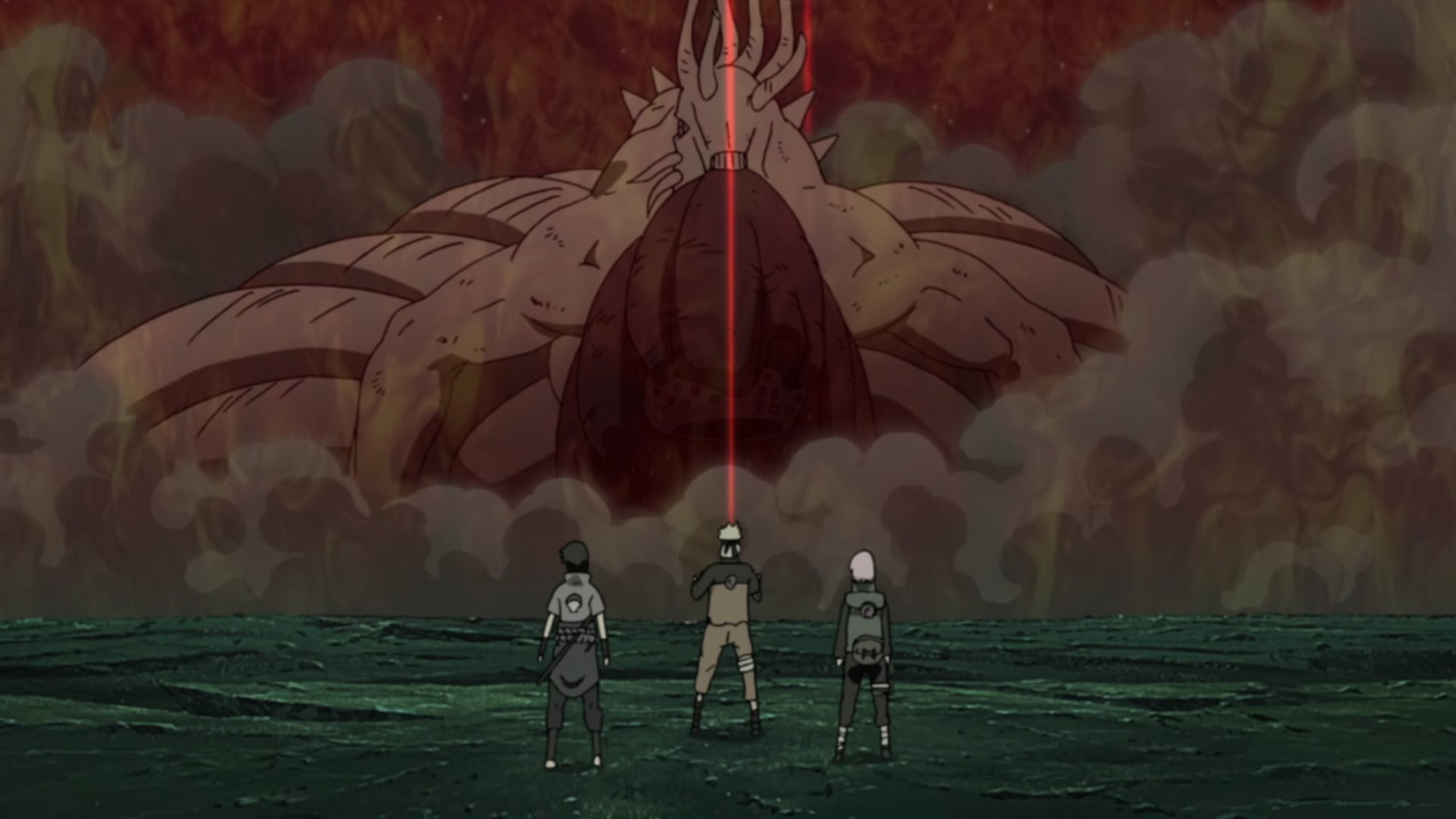 Naruto: Shippuden Ep 373: Team 7 Assemble! @ 00:05:30