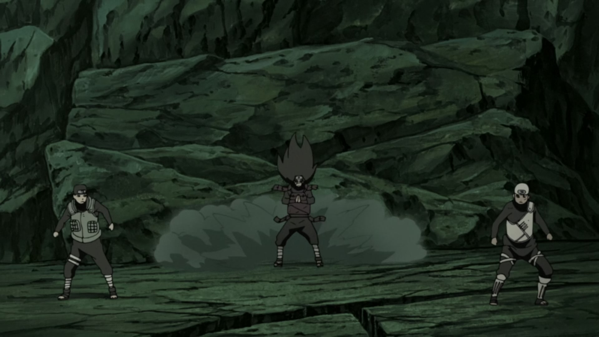 Naruto: Shippuden Ep 373: Team 7 Assemble! @ 00:05:45
