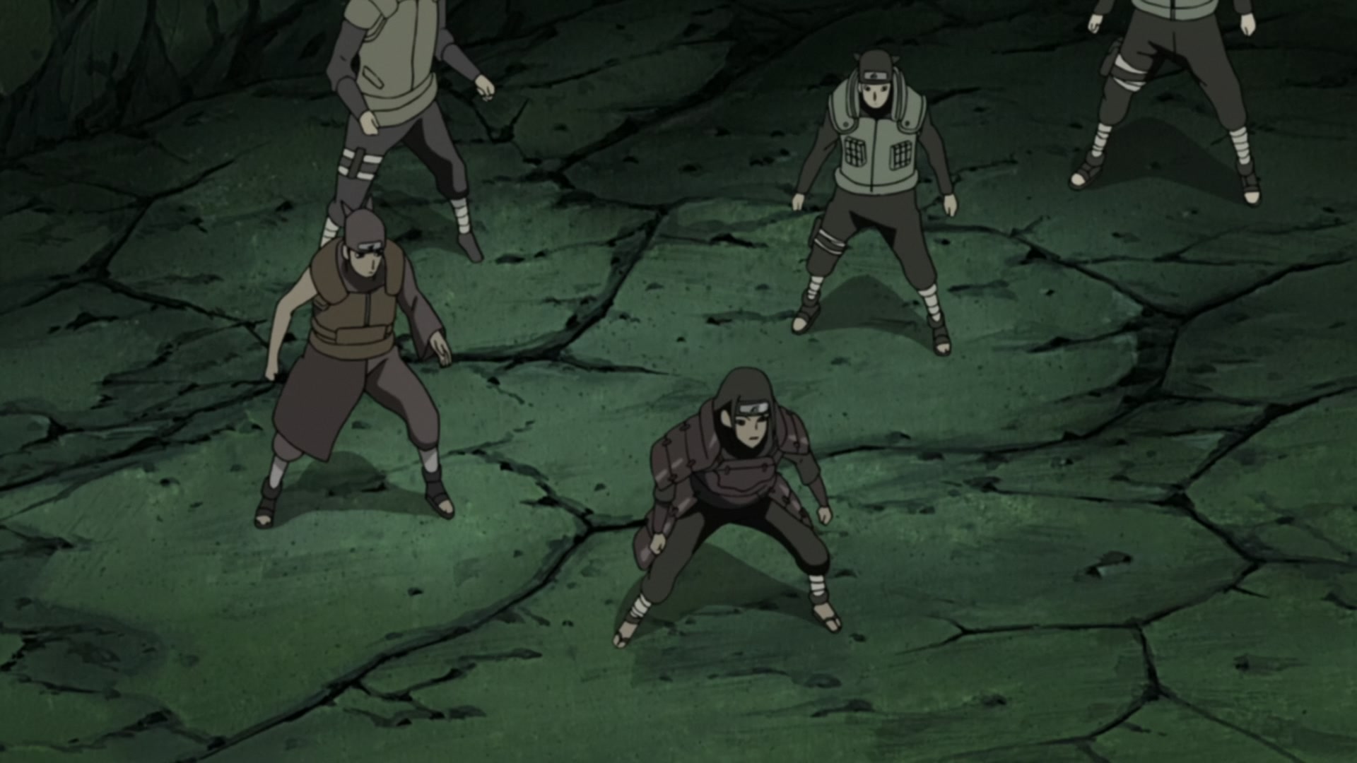 Naruto: Shippuden Ep 373: Team 7 Assemble! @ 00:05:49