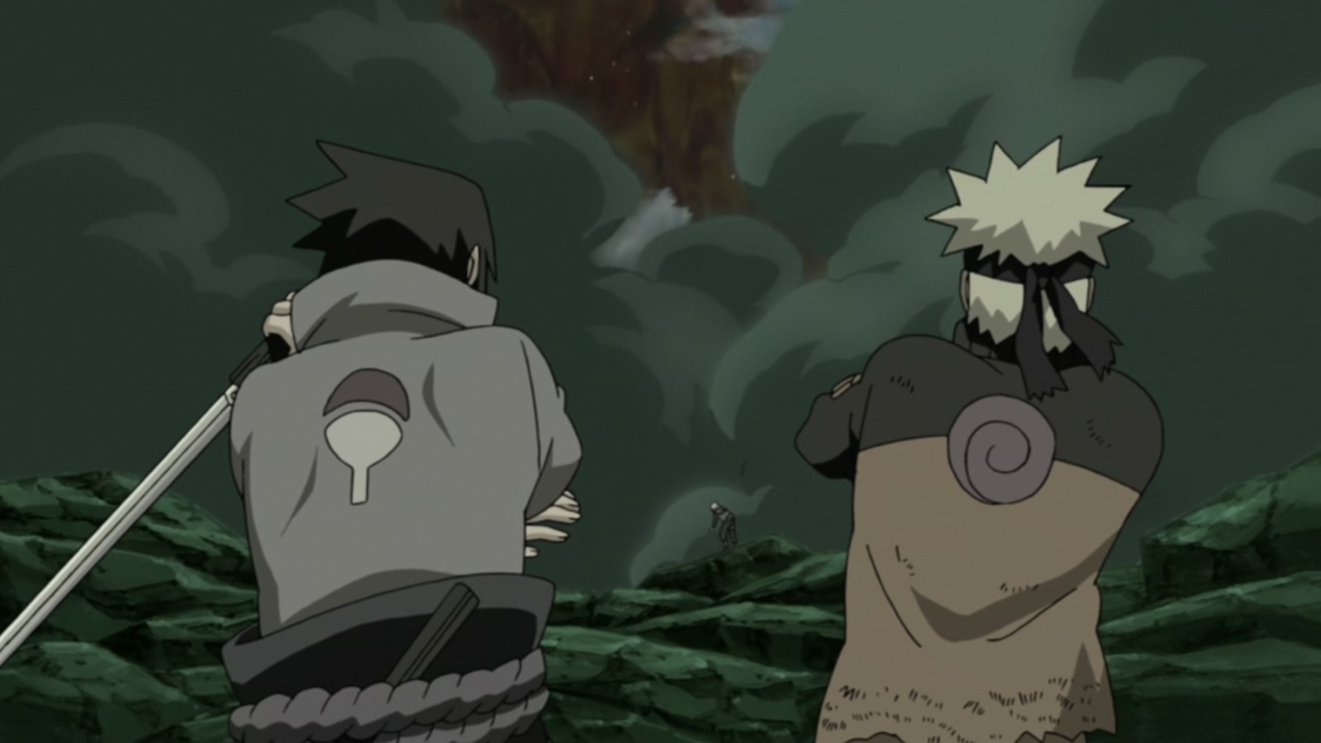 Naruto: Shippuden Ep 373: Team 7 Assemble! @ 00:12:36