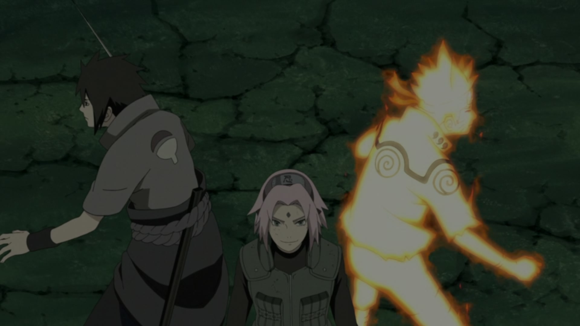 Naruto: Shippuden Ep 373: Team 7 Assemble! @ 00:13:56