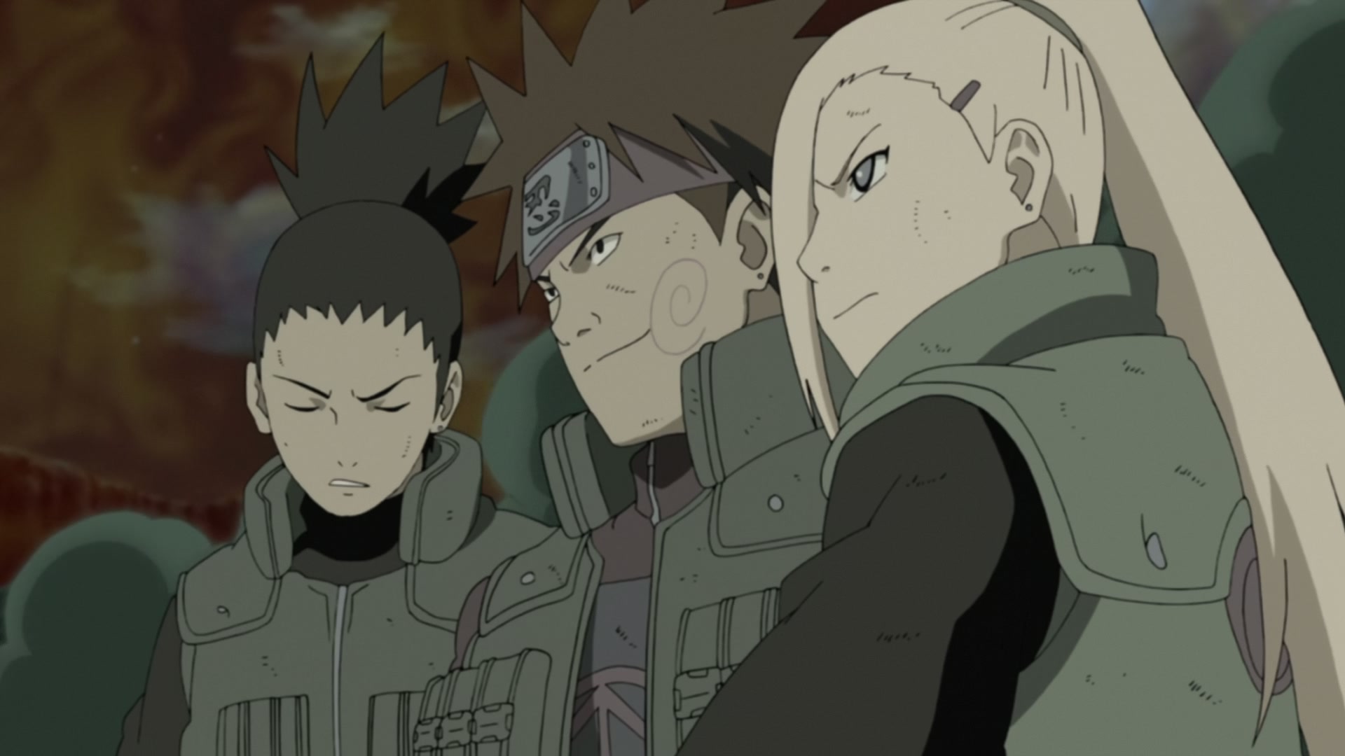 Naruto: Shippuden Ep 373: Team 7 Assemble! @ 00:17:47