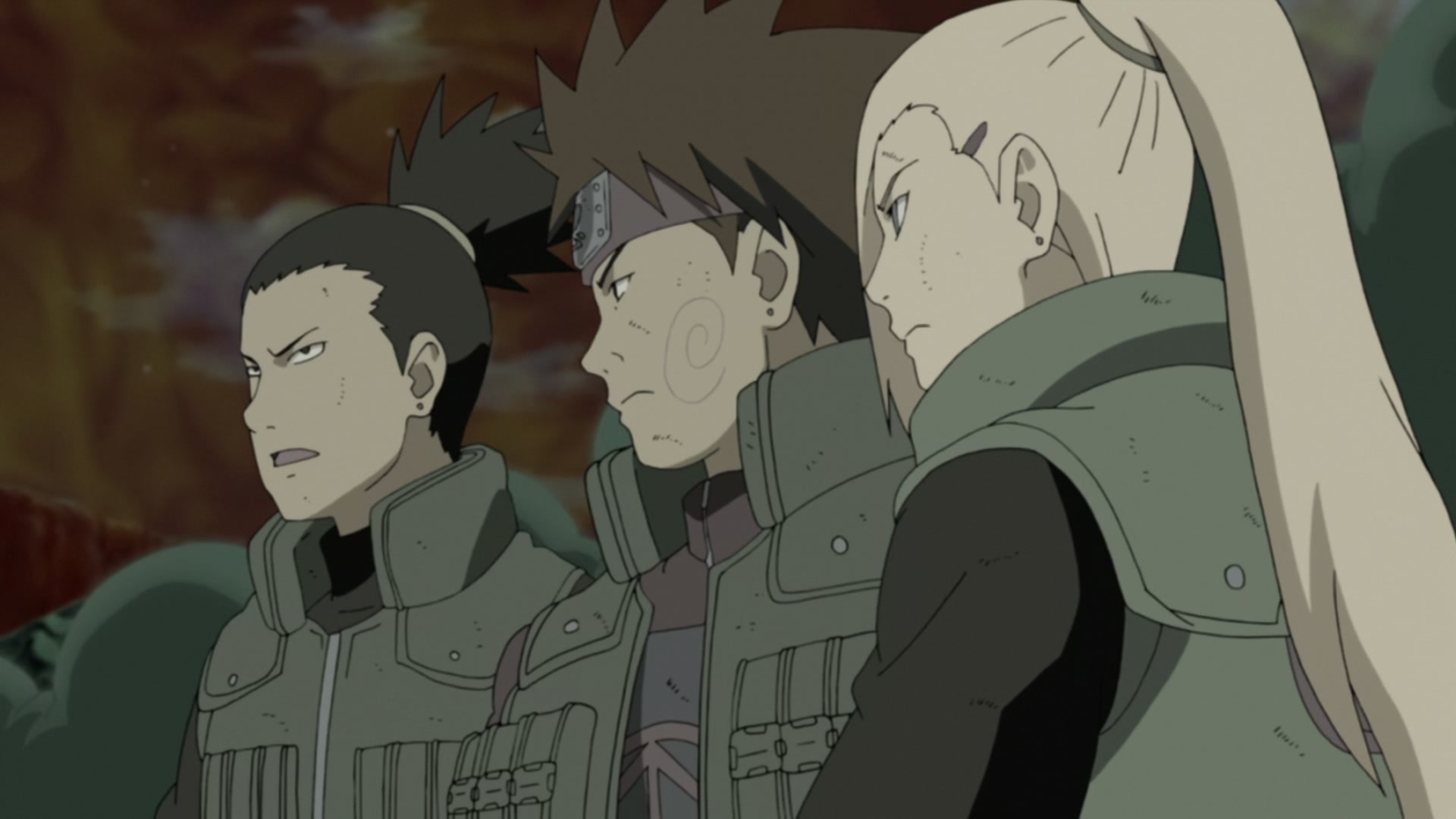 Naruto: Shippuden Ep 373: Team 7 Assemble! @ 00:17:52