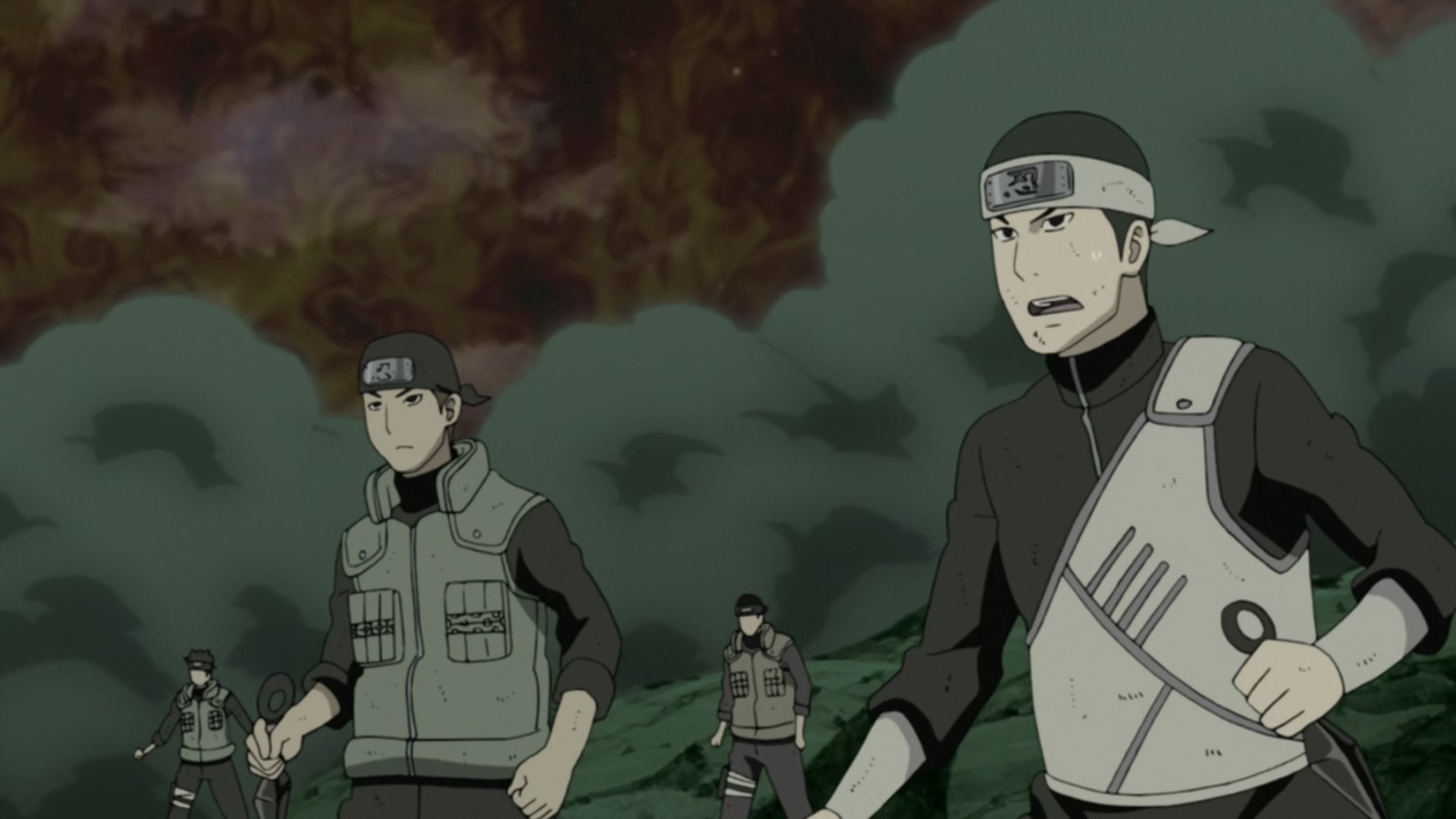 Naruto: Shippuden Ep 373: Team 7 Assemble! @ 00:19:36