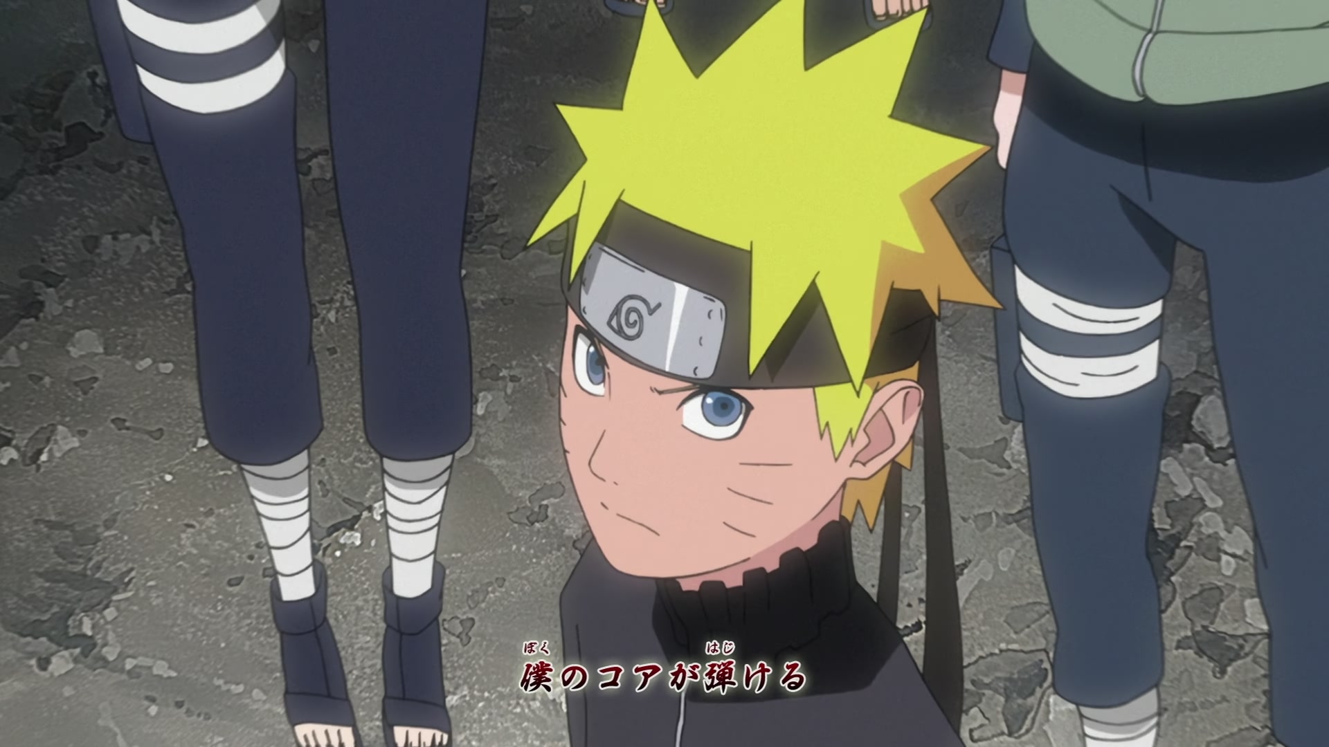 Naruto: Shippuden Ep 374: The New Three-Way Deadlock @ 00:01:39