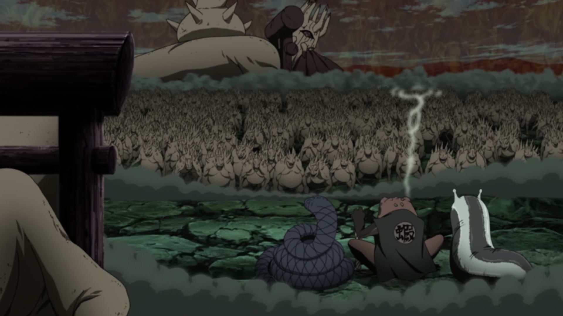 Naruto: Shippuden Ep 374: The New Three-Way Deadlock @ 00:03:23