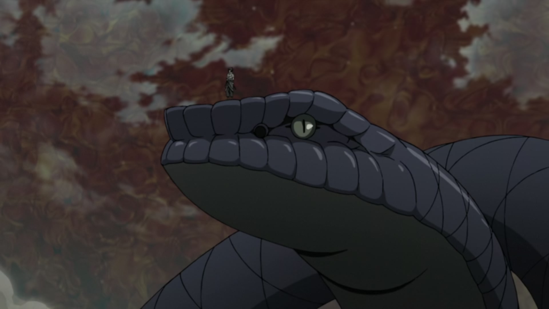 Naruto: Shippuden Ep 374: The New Three-Way Deadlock @ 00:03:32