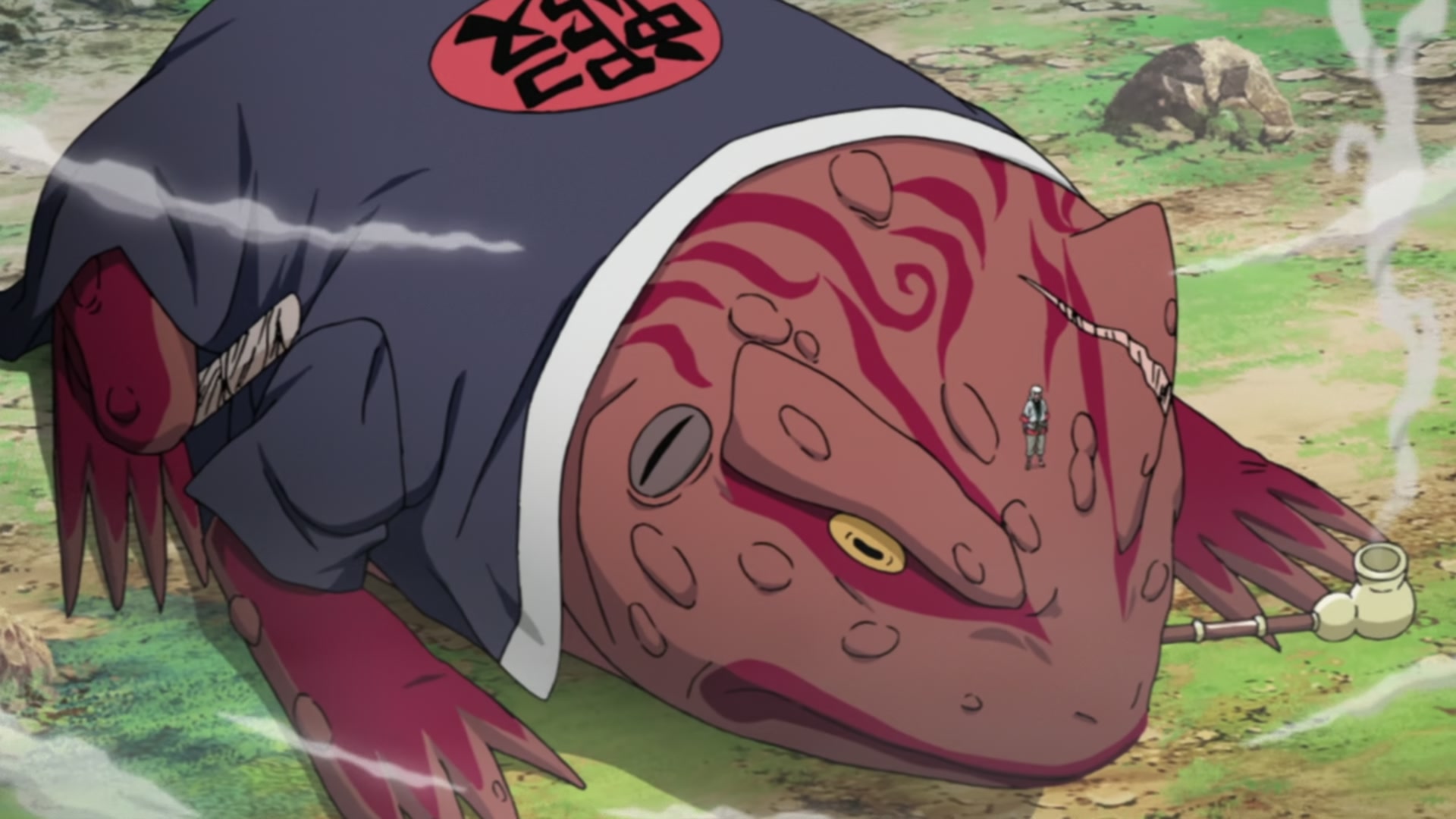 Naruto: Shippuden Ep 374: The New Three-Way Deadlock @ 00:04:19