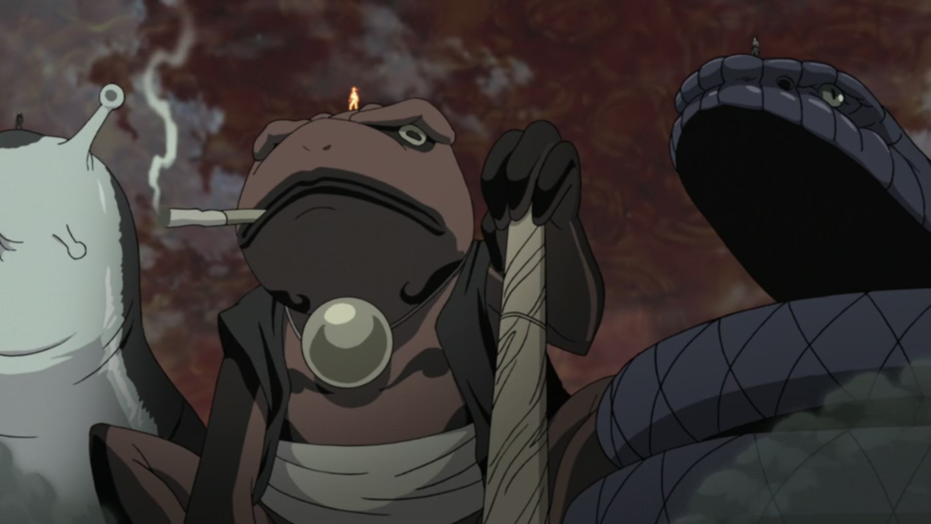 Naruto: Shippuden Ep 374: The New Three-Way Deadlock @ 00:04:29